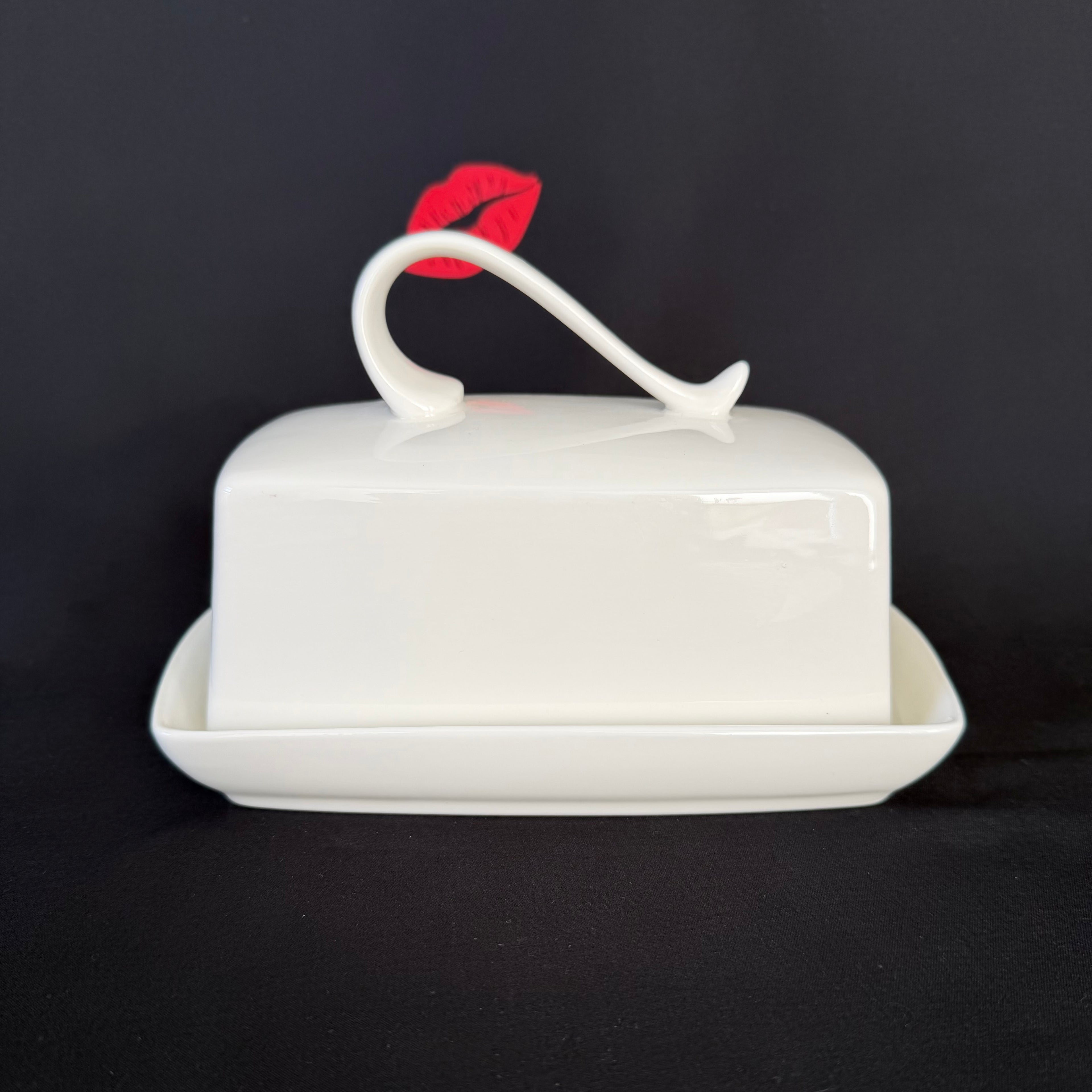 Custom Butter Dish – Design Your Own Sweary Butter Dish,  Kitchen Decor