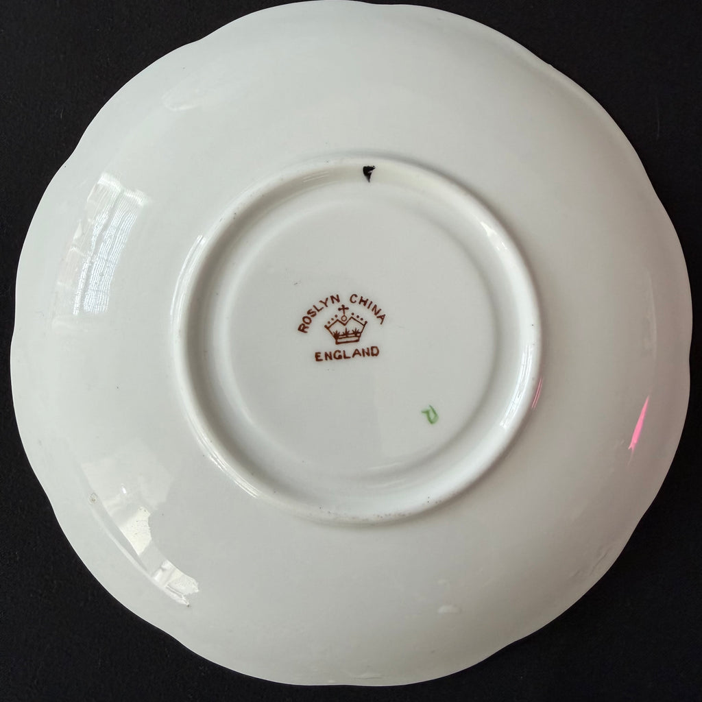 Gangsta Vintage China Statement Cup & Saucer, Home Decor