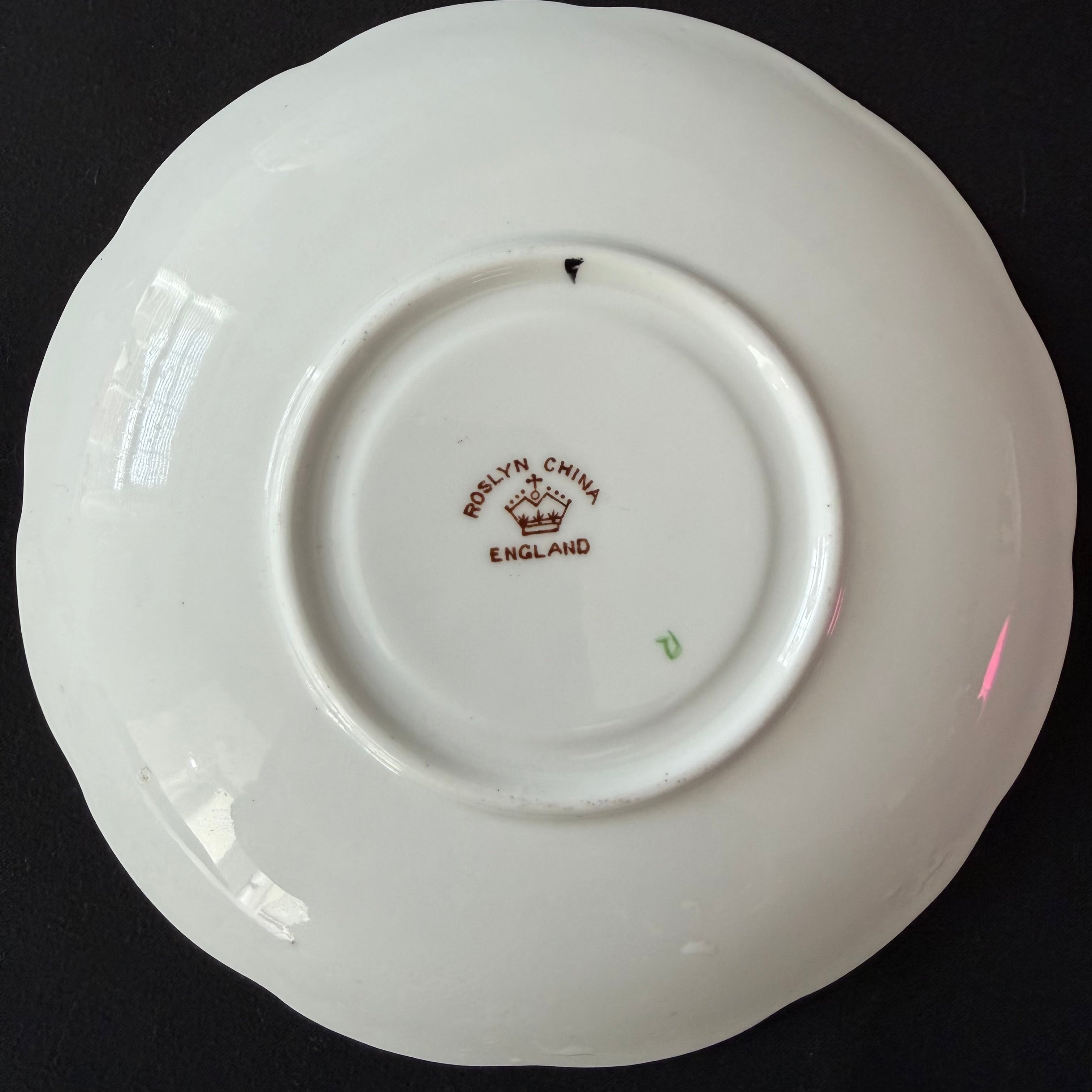 Gangsta Vintage China Statement Cup & Saucer, Home Decor