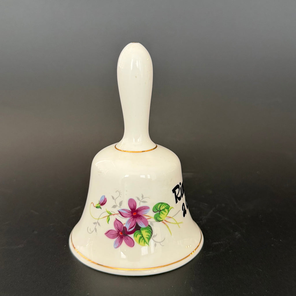 Ring For A Cunt Vintage Fine Bone China Bell