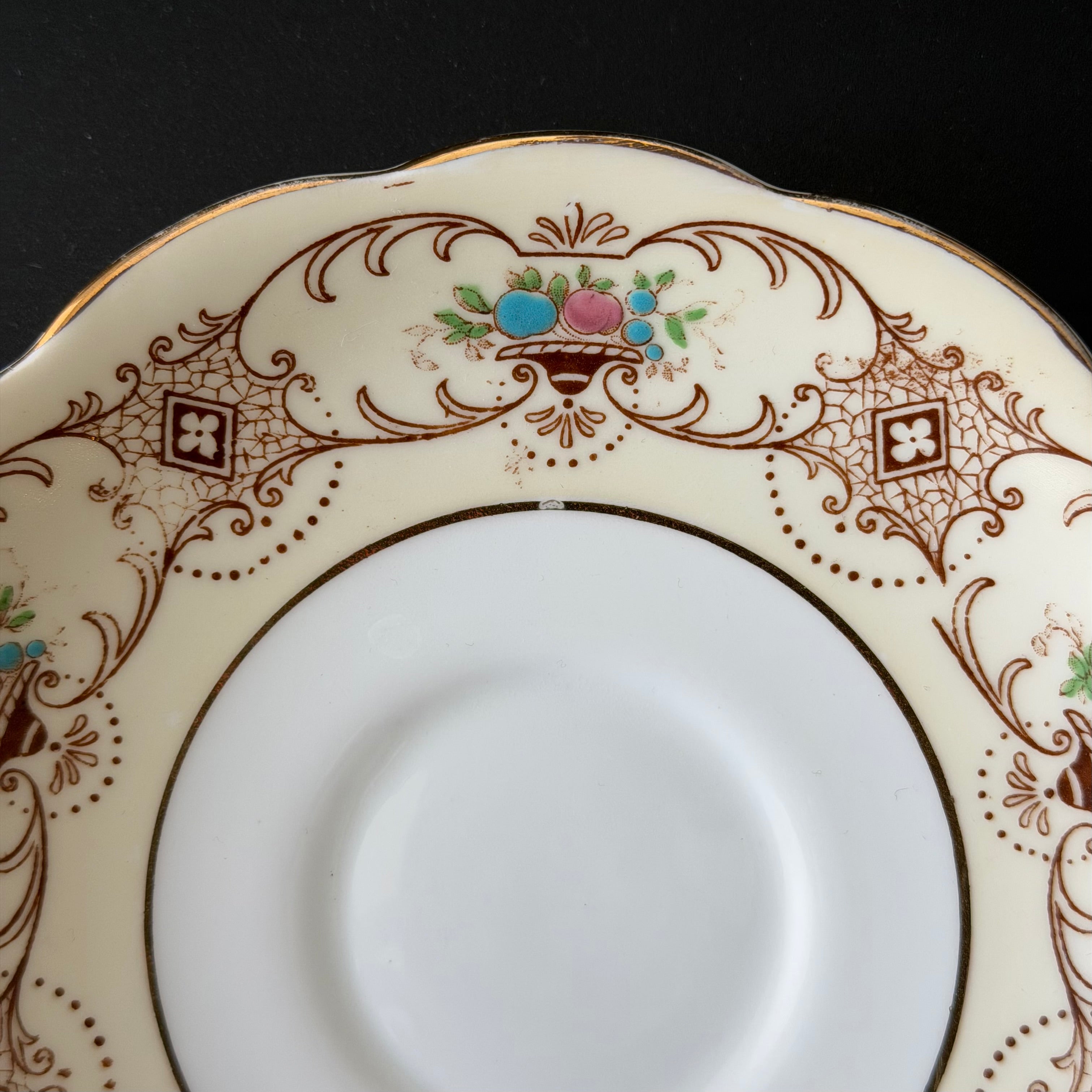 Bitch Teacup & Saucer, Vintage Roslyn Bone China Style Sassy Tea Set