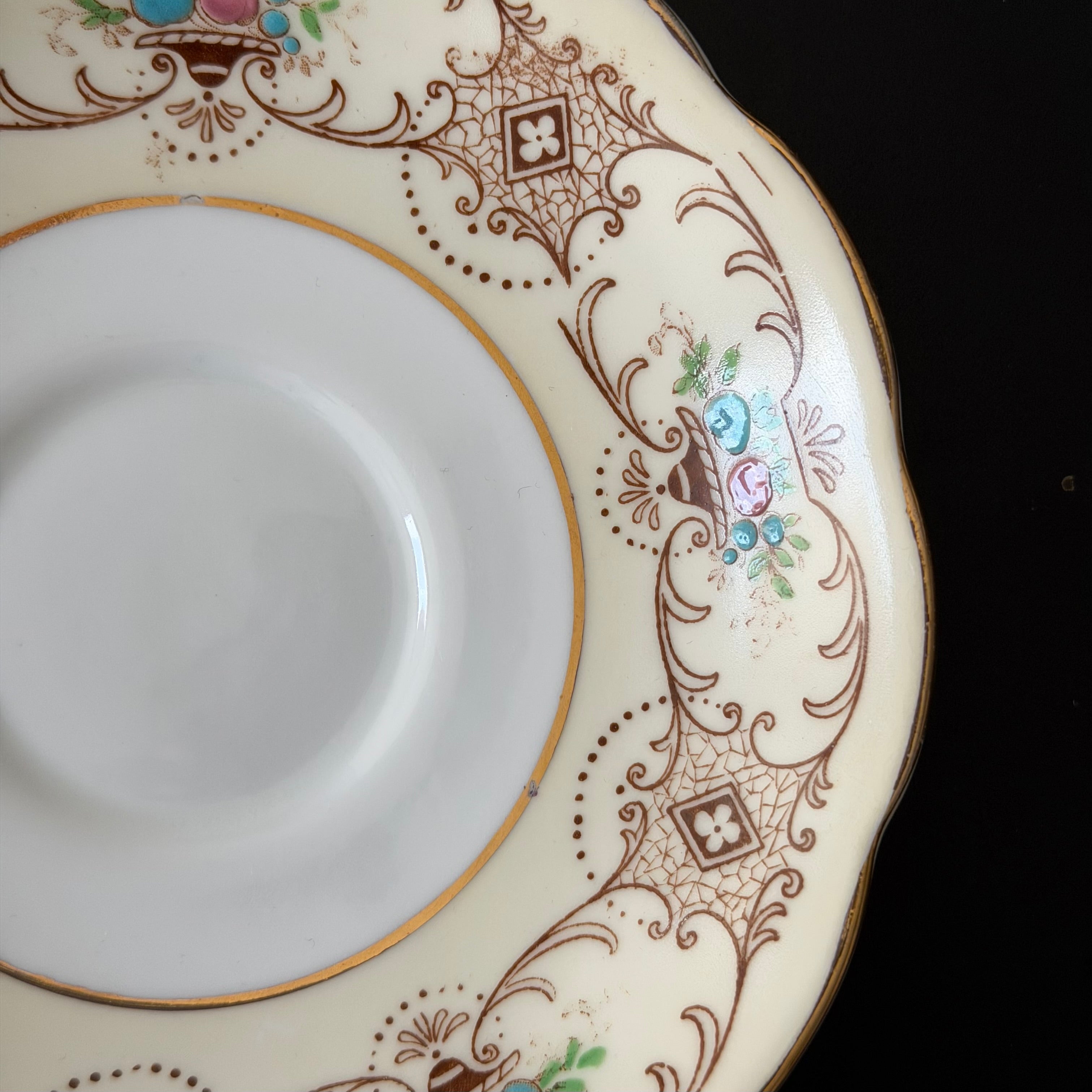 Bitch Teacup & Saucer, Vintage Roslyn Bone China Style Sassy Tea Set
