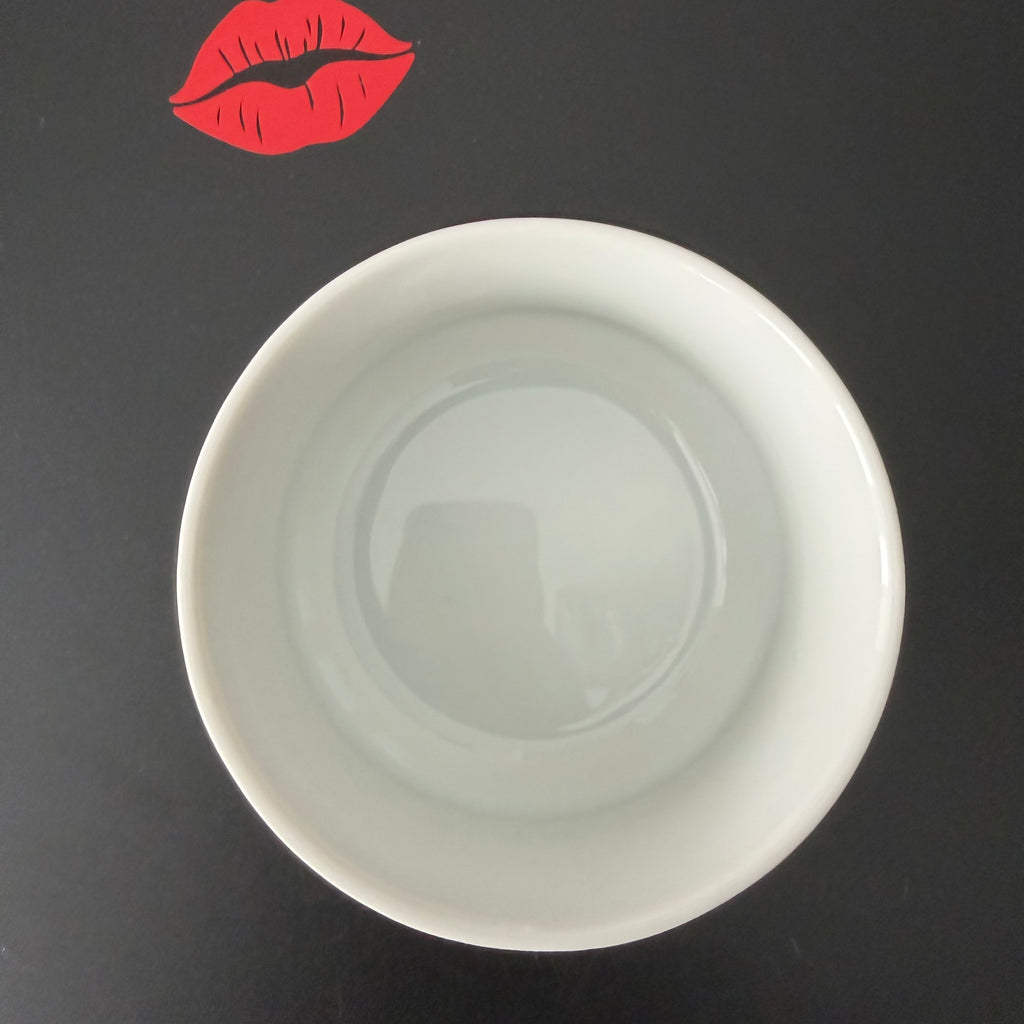 Well... Aren't You A Nosy Cunt, Upcycled Floral Vintage St Michael Bone China Trinket Dish with Lid.