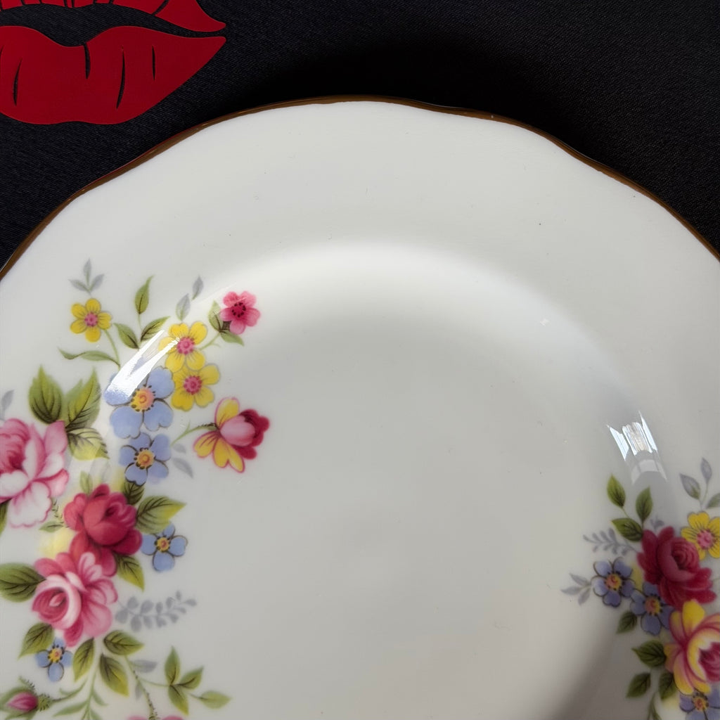 Bone China Plate, CUSTOMISE YOUR OWN – Vintage & Pre-Loved Pieces