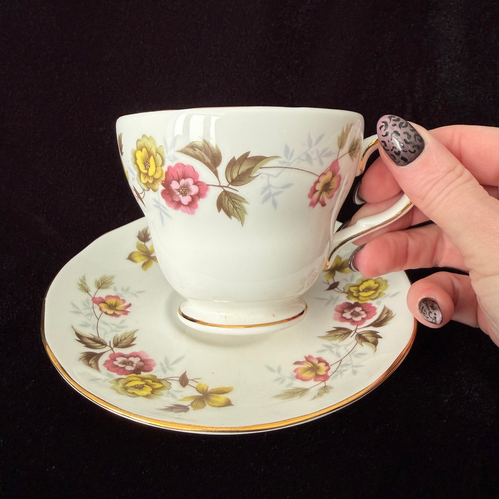Fuckery, Vintage Bone China Statement Cup & Saucer, Home Decor