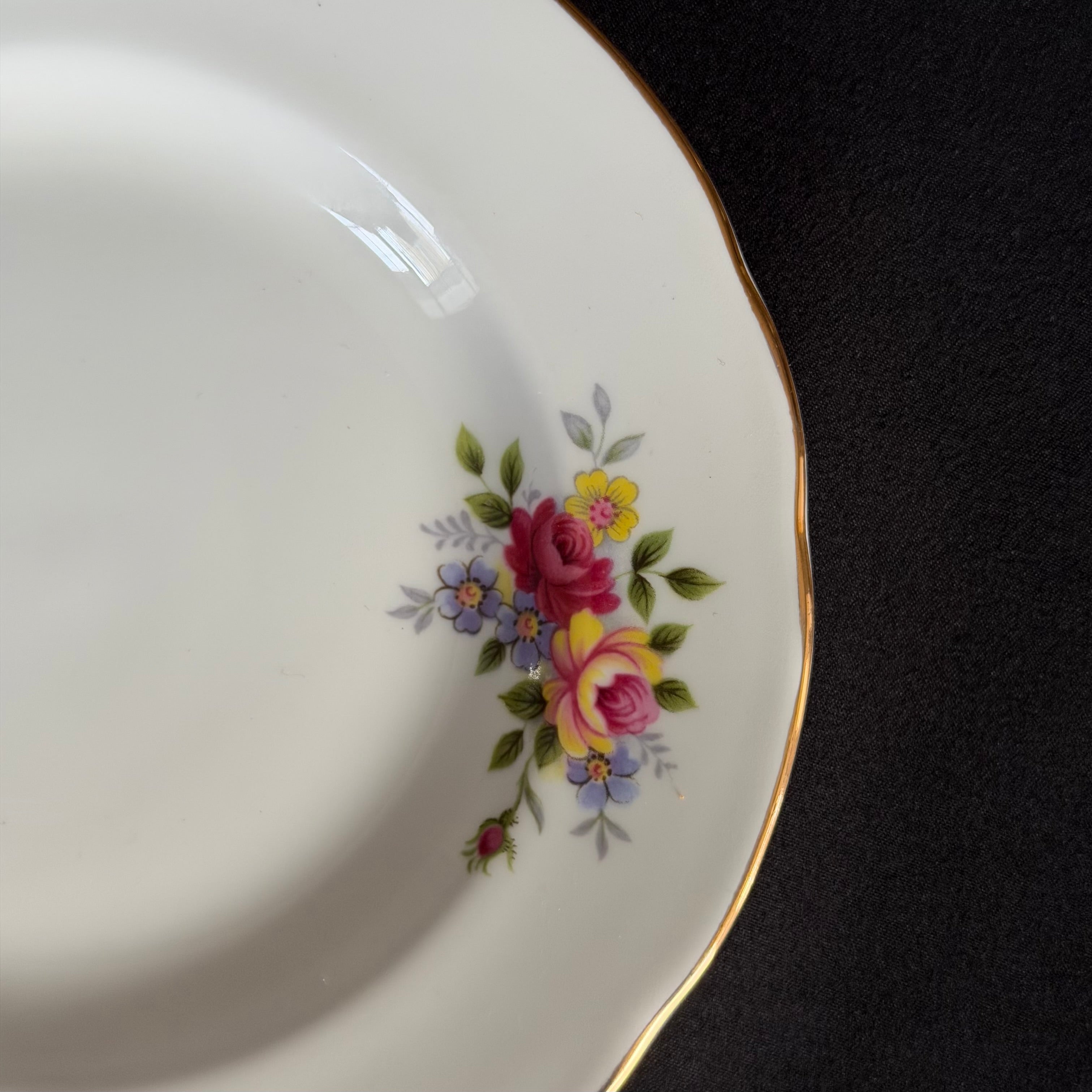 Bone China Plate, CUSTOMISE YOUR OWN – Vintage & Pre-Loved Pieces