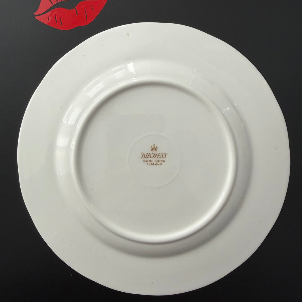Have You Considered Shutting the Fuck Up — Hand Decorated Vintage Bone China Plate