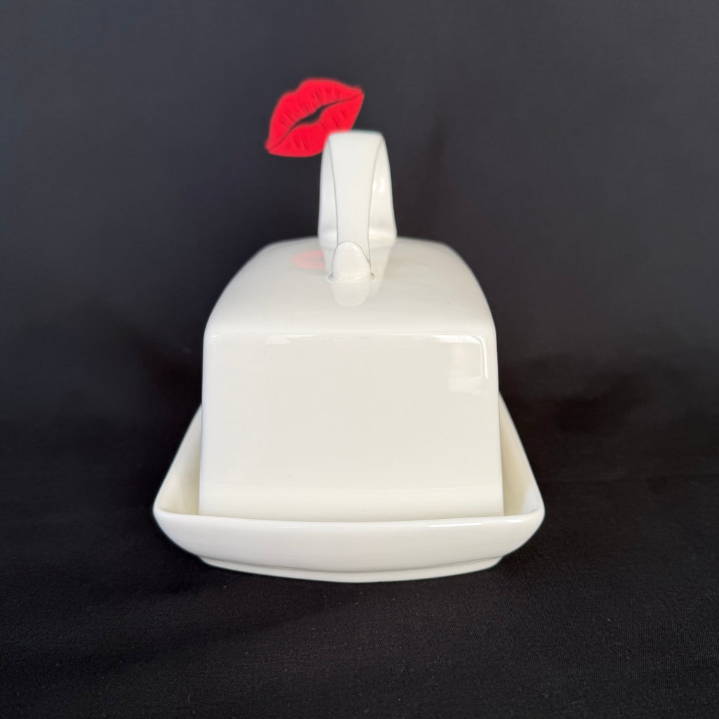 Custom Butter Dish – Design Your Own Sweary Butter Dish,  Kitchen Decor