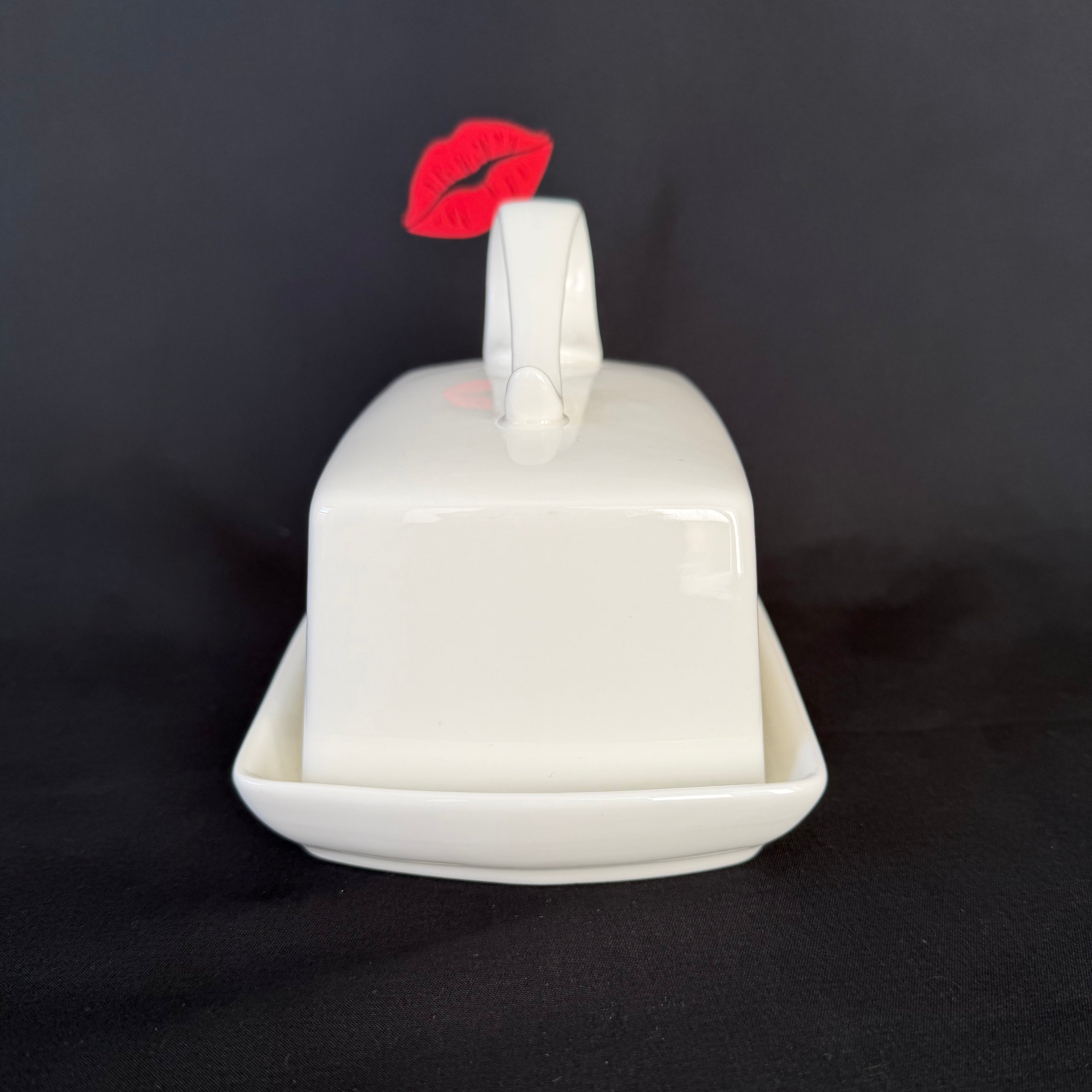 Custom Butter Dish – Design Your Own Sweary Butter Dish,  Kitchen Decor