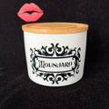 "Mounjaro" Ceramic Storage Canister | Funny Kitchen Jar | Sassy Swears