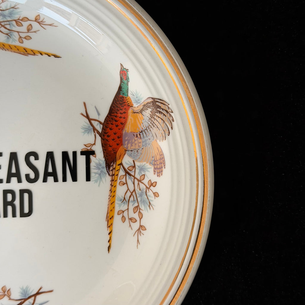 Magnipheasant Bastard, Pheasant Plate, Funny Rude Decor, Funny Wordplay Gift Idea, Countryside Humour, Statement Home Decor, Sassy Swears