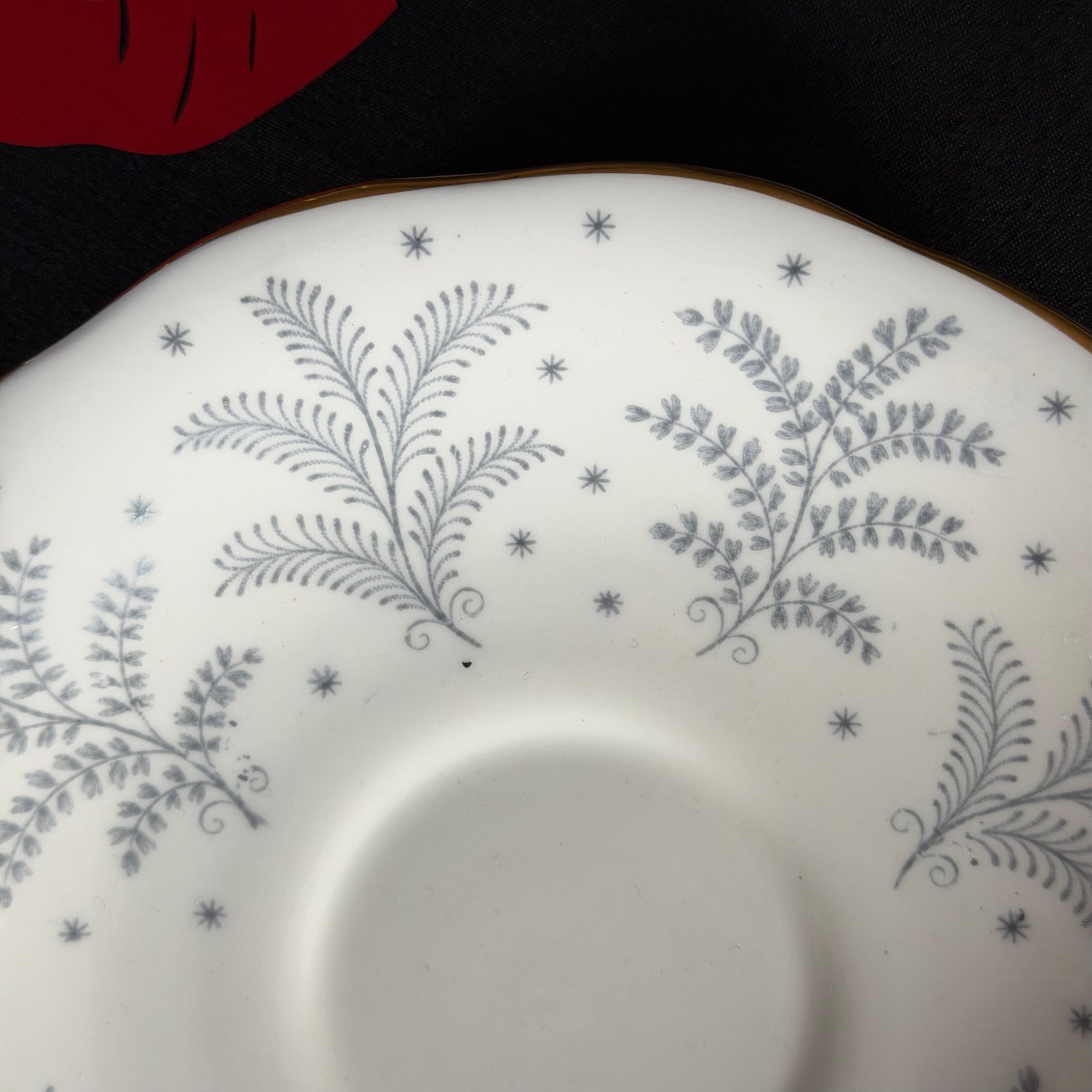 Bone China Saucer, CUSTOMISE YOUR OWN – Vintage & Pre-Loved Pieces
