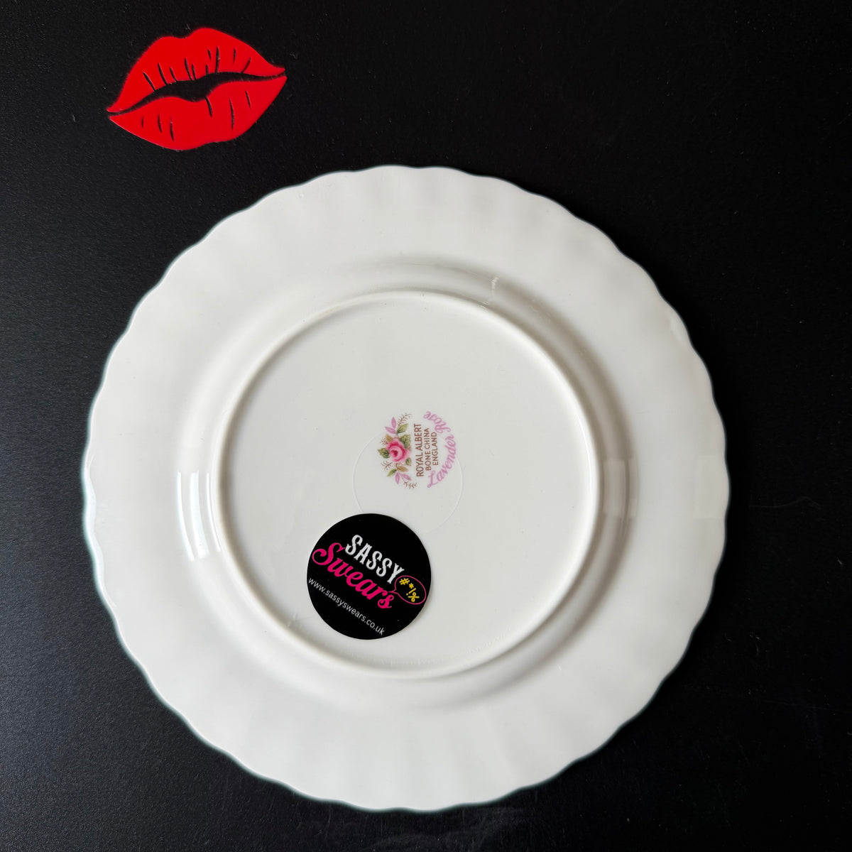 Please Don't Summon Demons In The Bathroom, Royal Albert Lavender Rose Plate