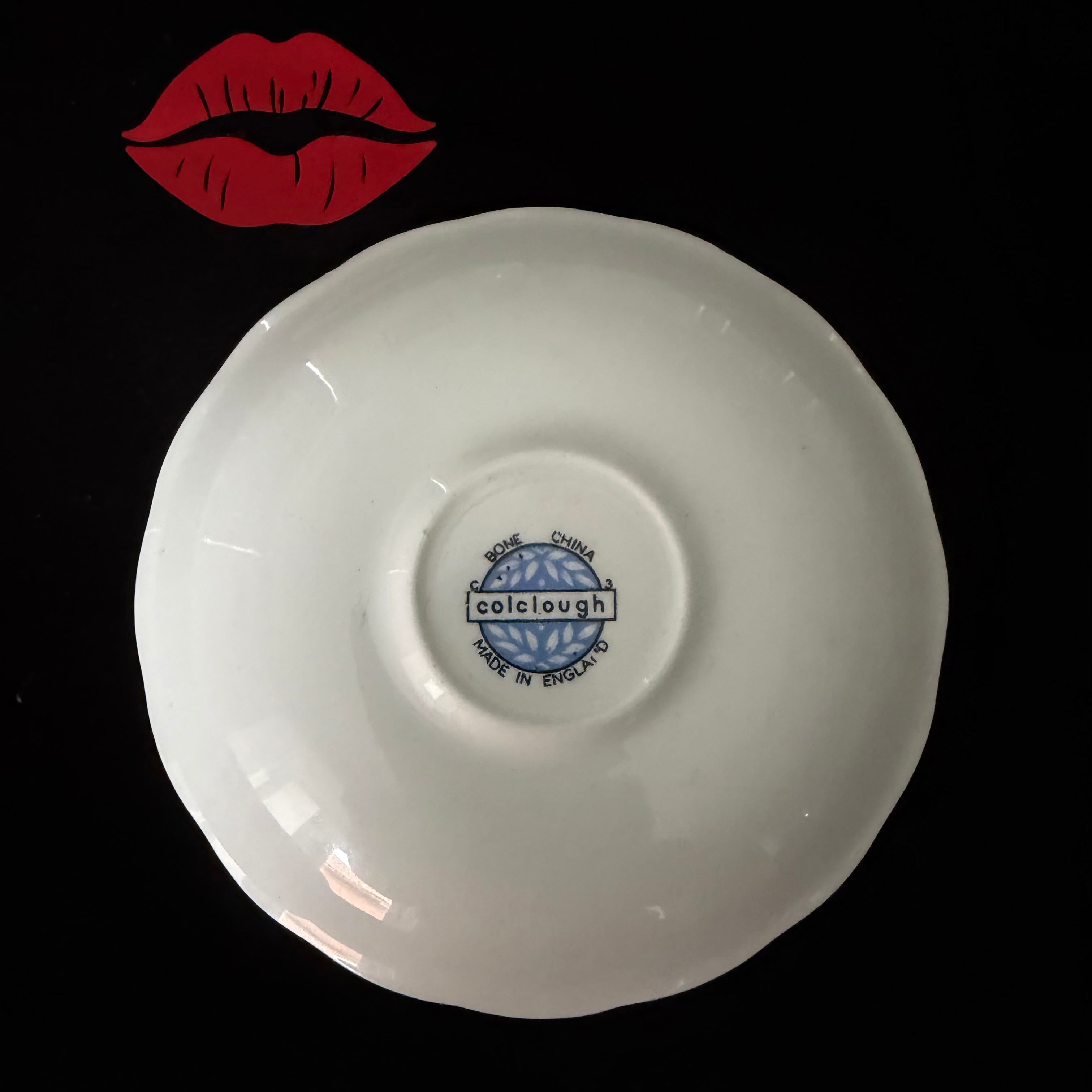 "Bitch Please" Vintage Bone China Decorative Plate | Sweary Gift | Sassy Swears