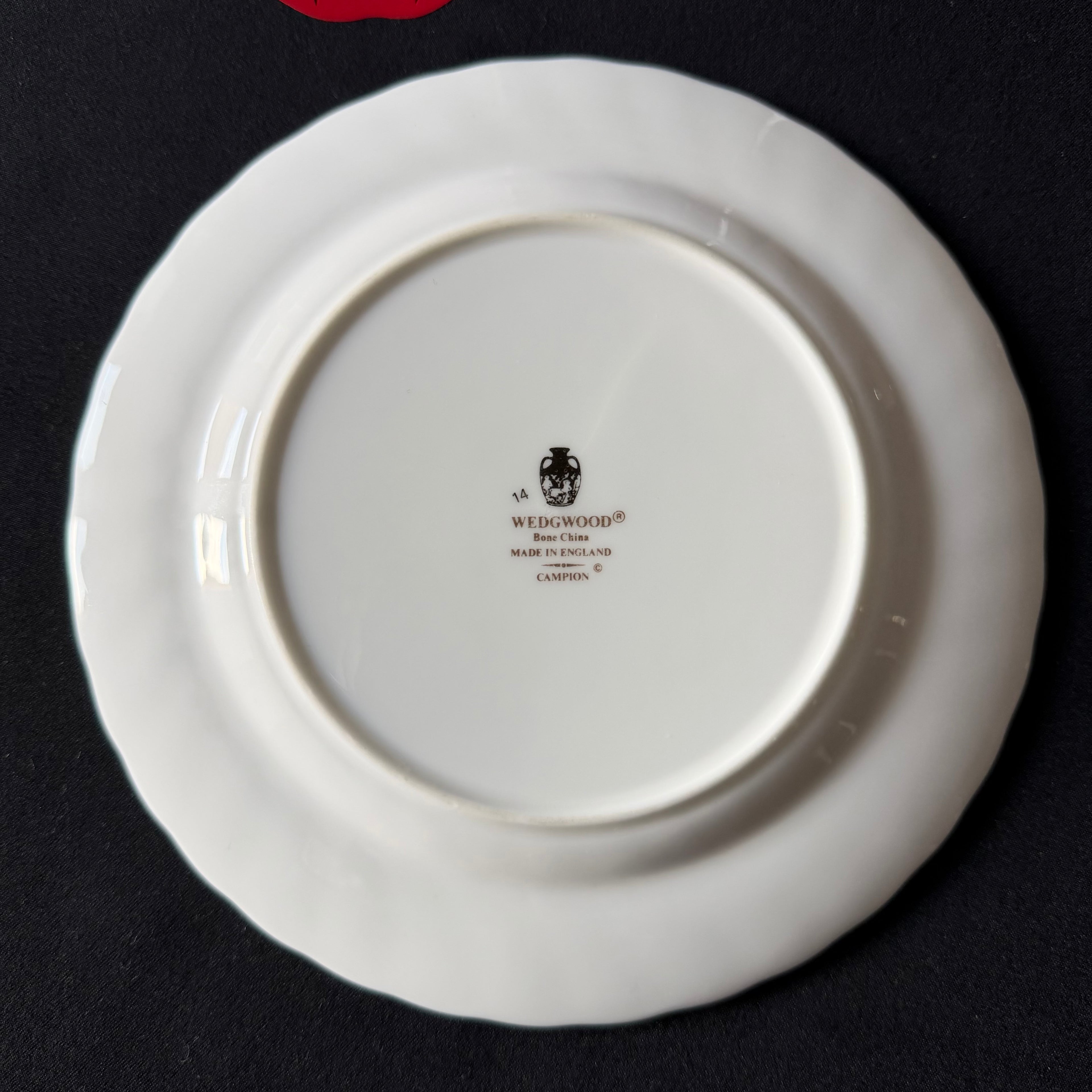 At Least My Trauma Made Me Funny Could've Just Made Me A Cunt, Hand Decorated Vintage Bone China Plate, Decorative Gift, Home Decor