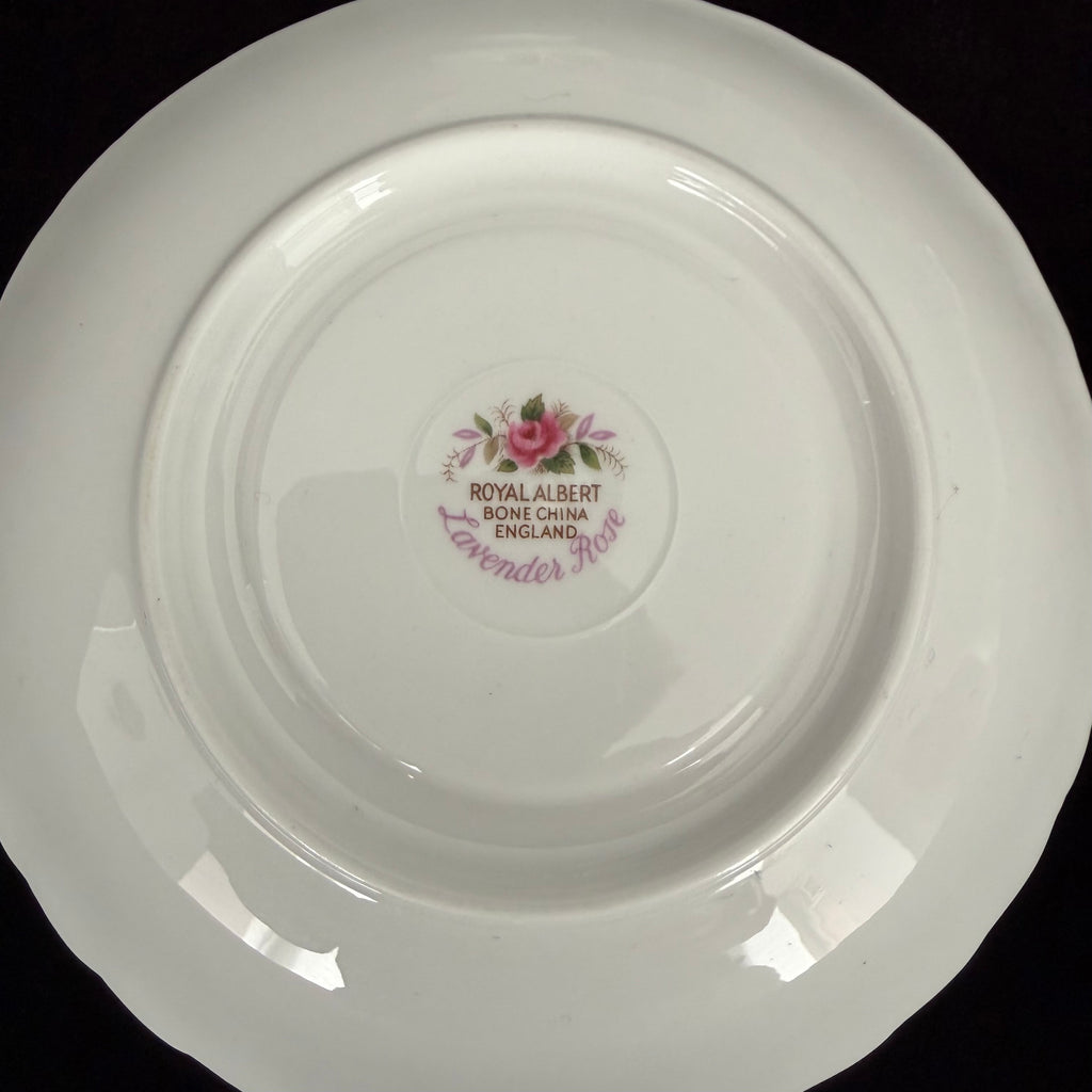 Gangsta Vintage Royal Albert Bone China Statement Cup & Saucer, Home Decor