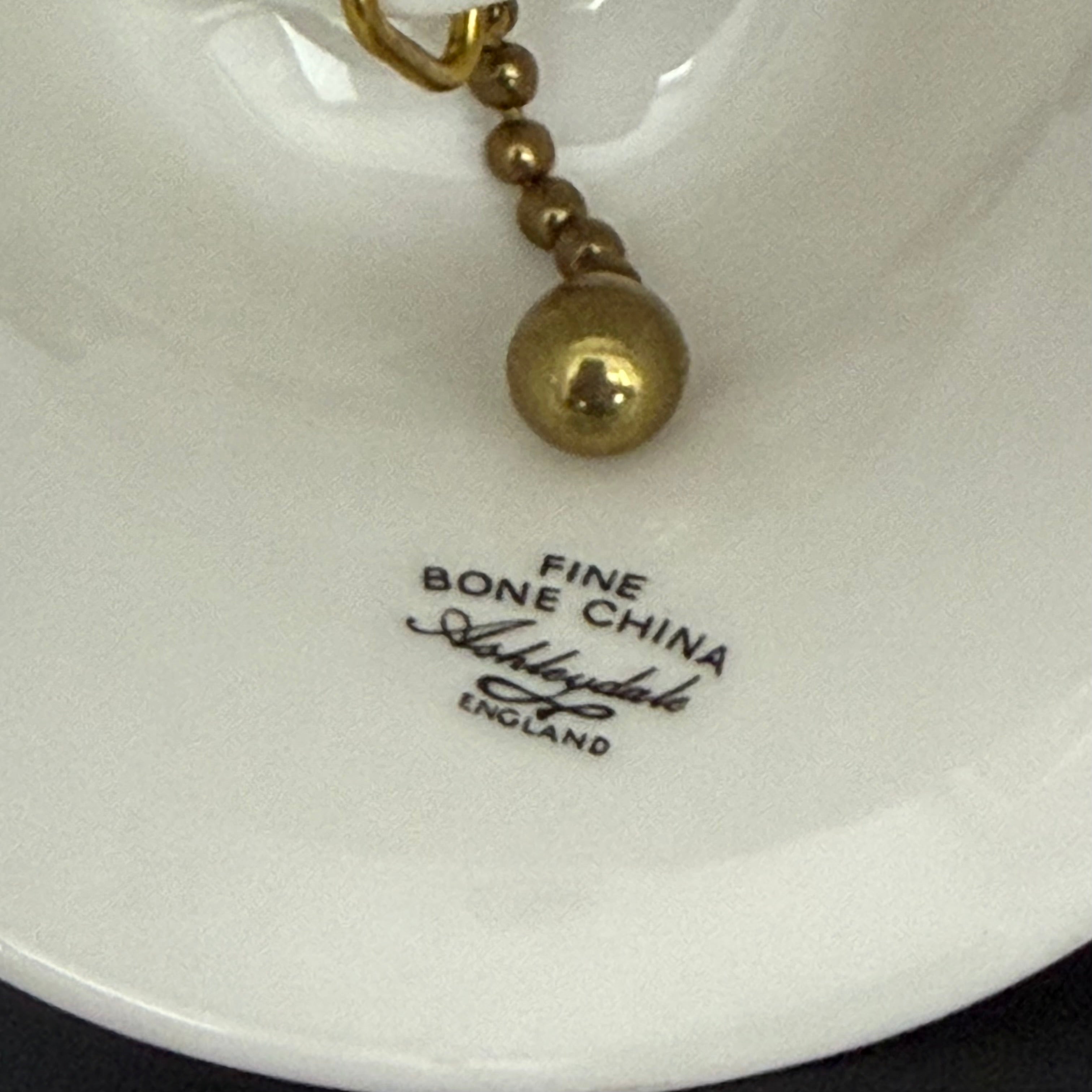 Ring For A Cunt Vintage Fine Bone China Bell