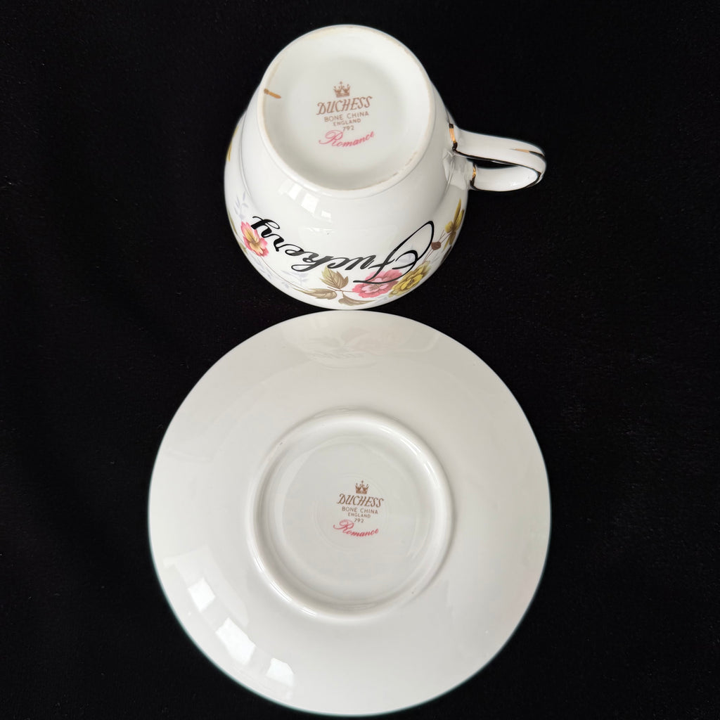 Fuckery, Vintage Bone China Statement Cup & Saucer, Home Decor