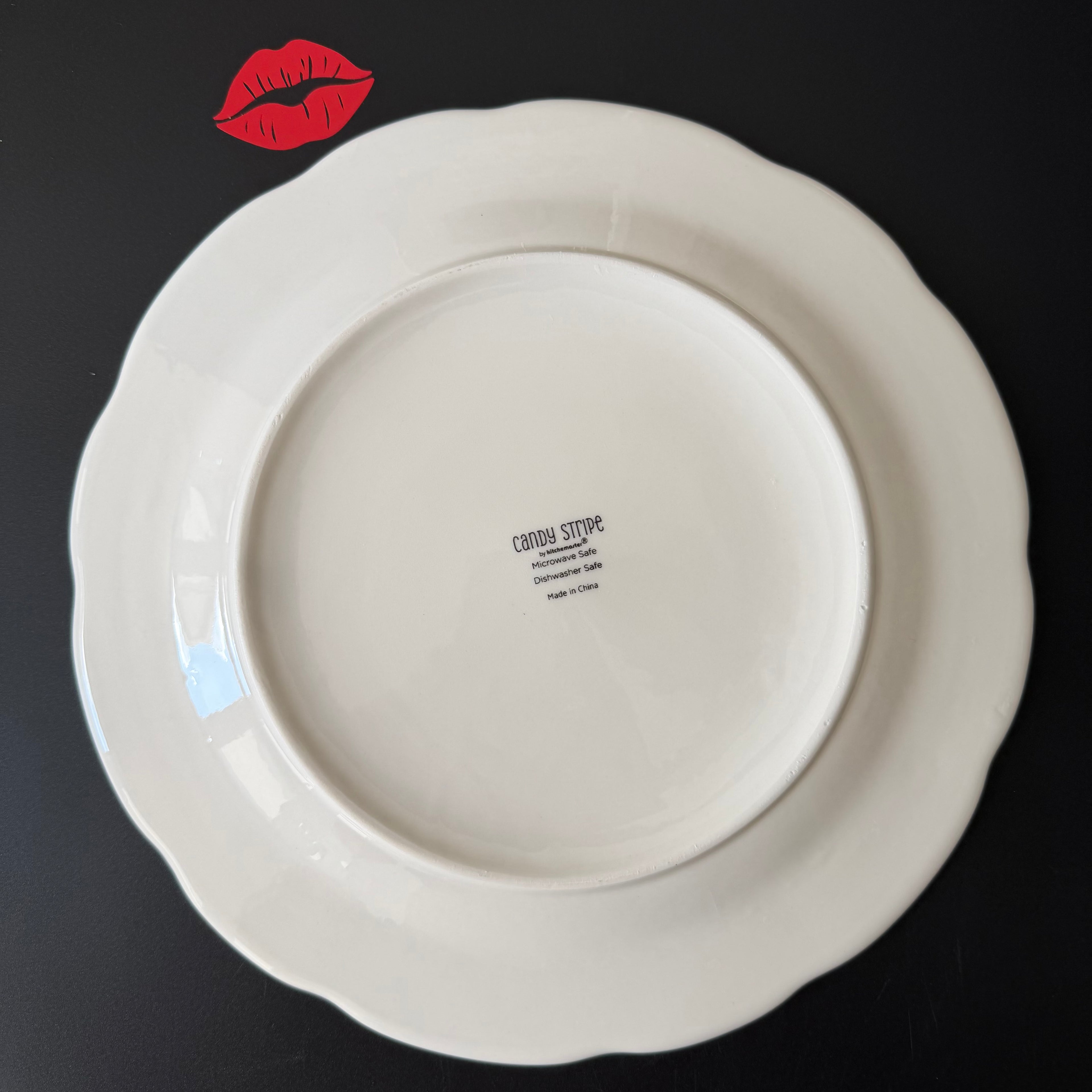 Once I Defeat the Chemical Imbalance...Modern Large Plate
