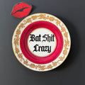 Bat Shit Crazy Vintage Wedgwood Bone China Plate