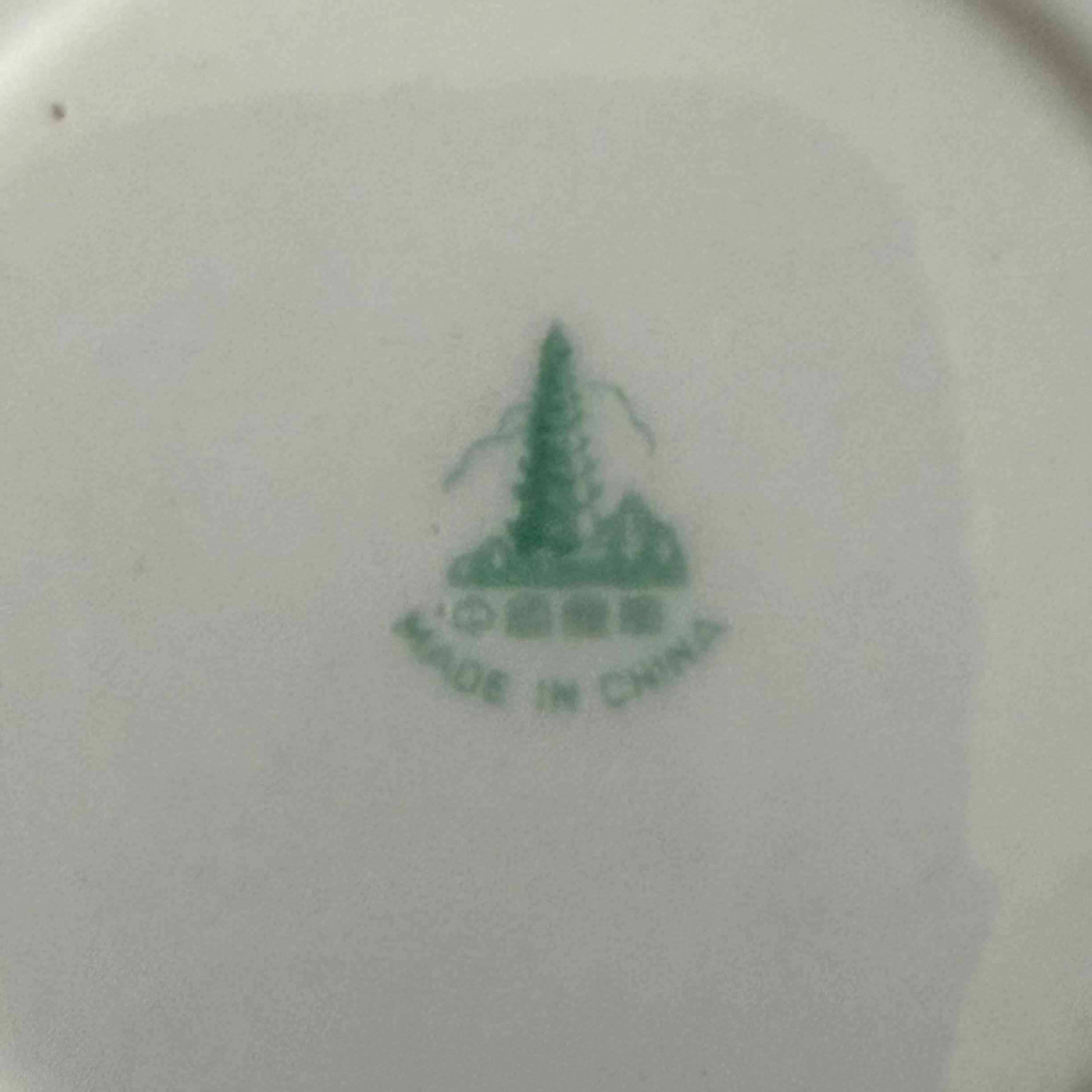 Gangsta Vintage Porcelain Statement Cup & Saucer, Home Decor