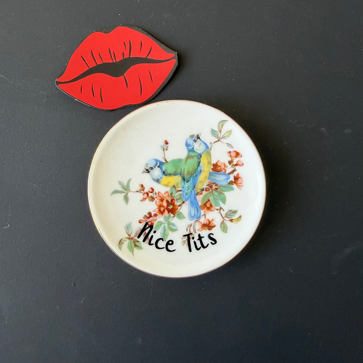 Nice Tits Mini Decorative Plate - 8cm
