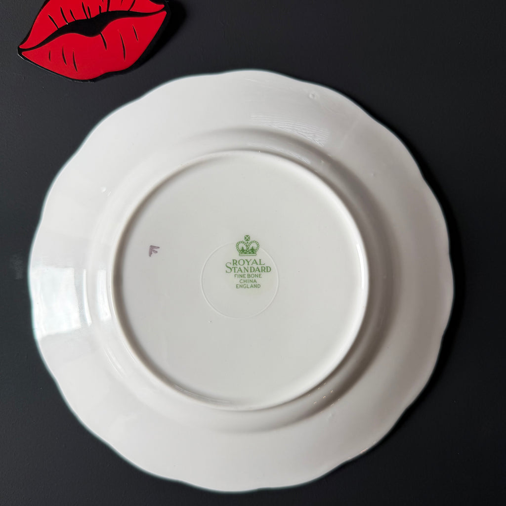 I Love the 90's Girl Power, Alcopops & the Word Fuck, Vintage Royal Standard Bone China Plate