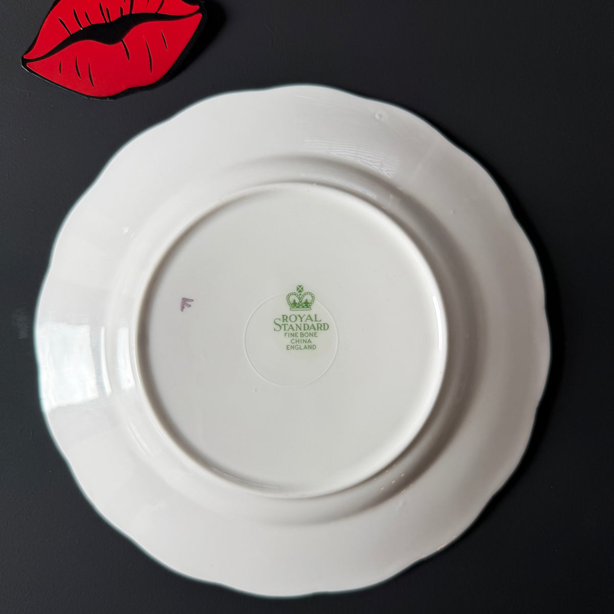 I Love the 90's Girl Power, Alcopops & the Word Fuck, Vintage Royal Standard Bone China Plate