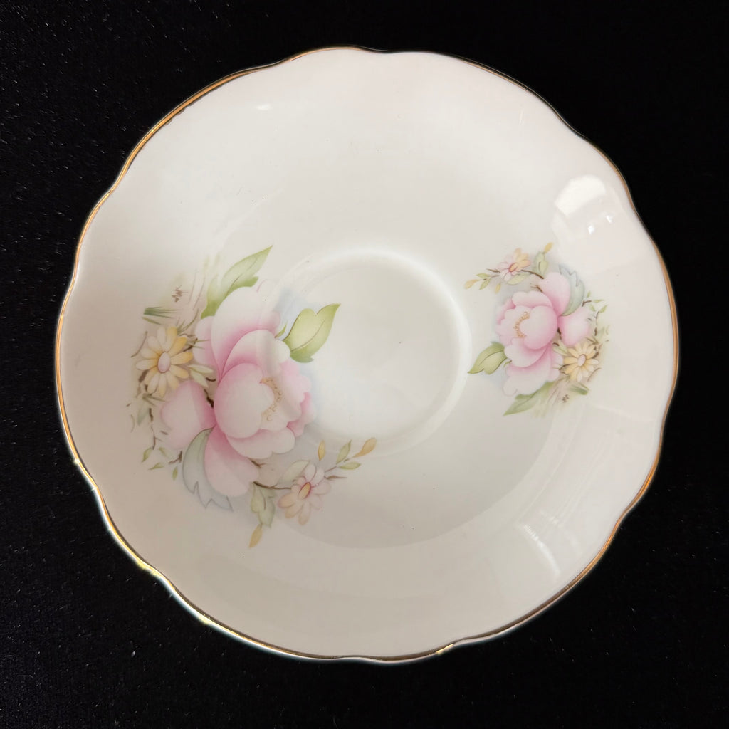 Gangsta Vintage Bone China Statement Cup & Saucer, Home Decor