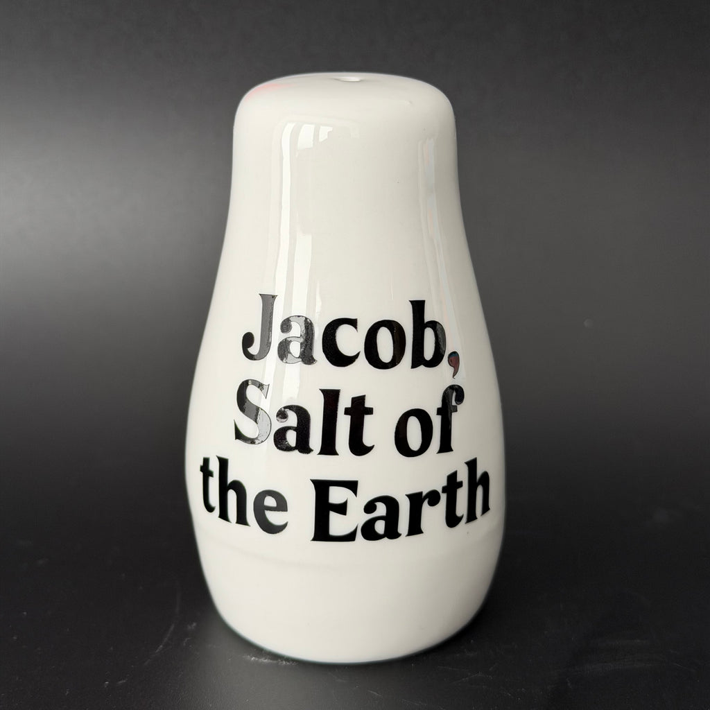Personalised Salt & Pepper Pots, Cheeky Kitchen Decor