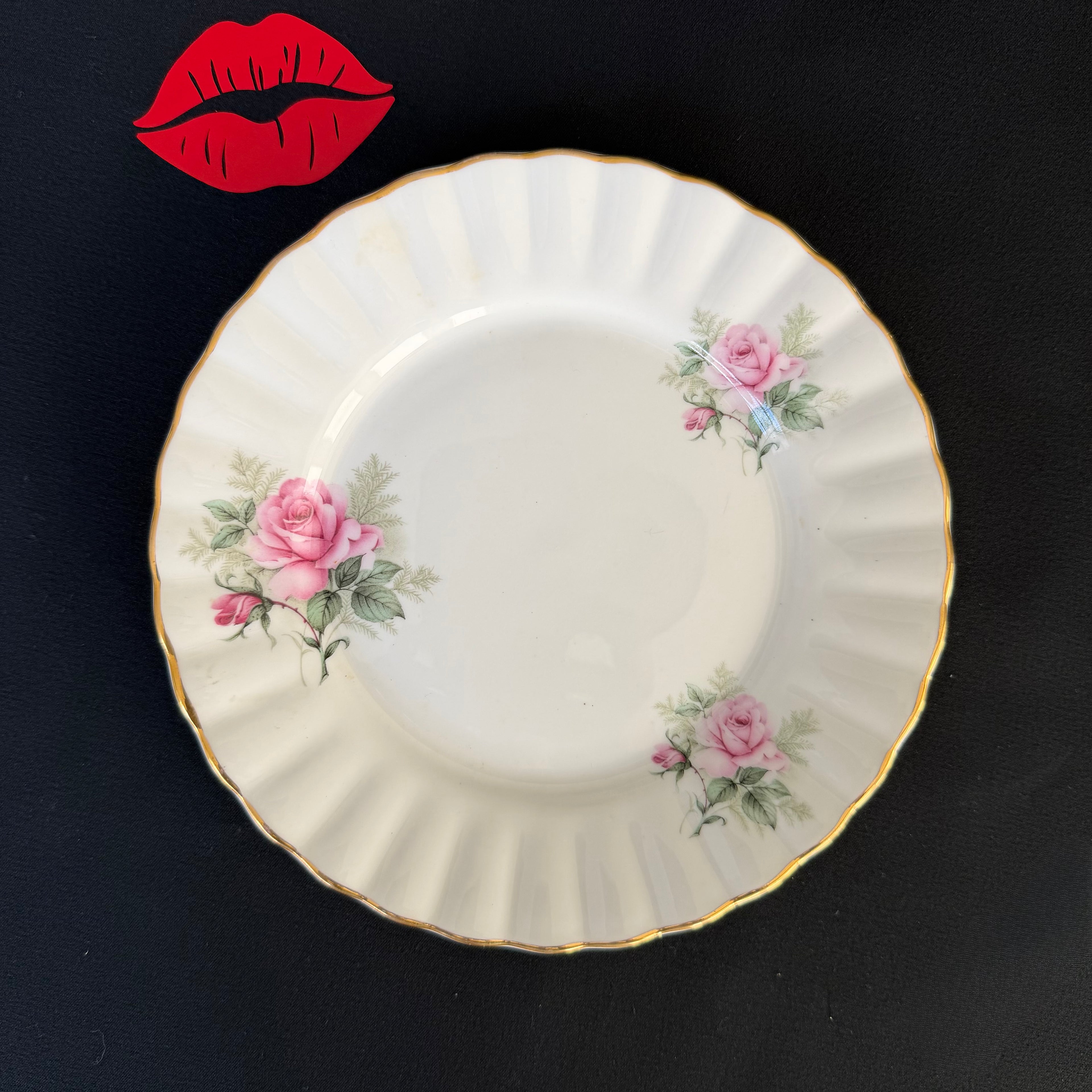 Bone China Plate, CUSTOMISE YOUR OWN – Vintage & Pre-Loved Pieces