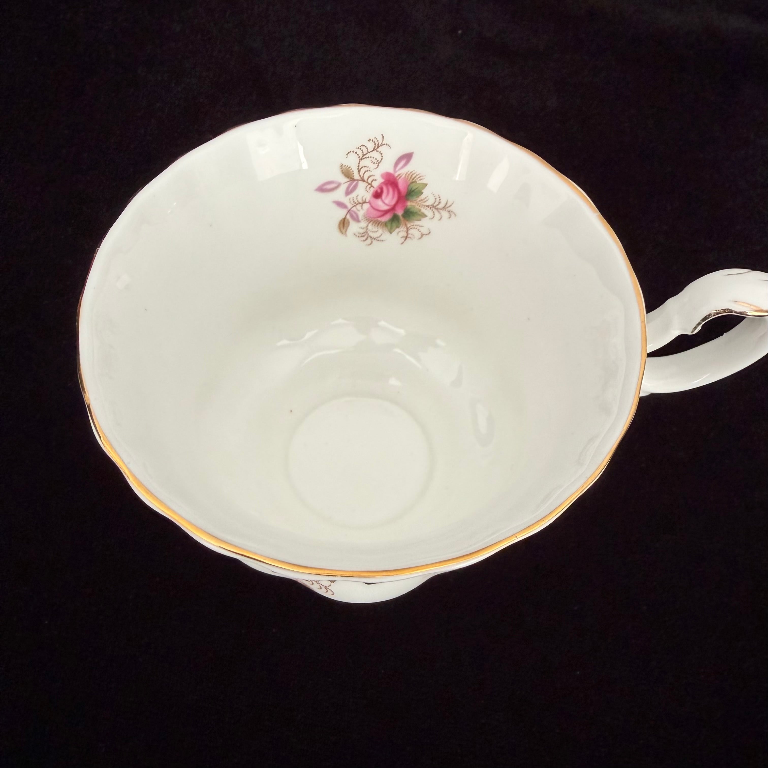 Gangsta Vintage Royal Albert Bone China Statement Cup & Saucer, Home Decor