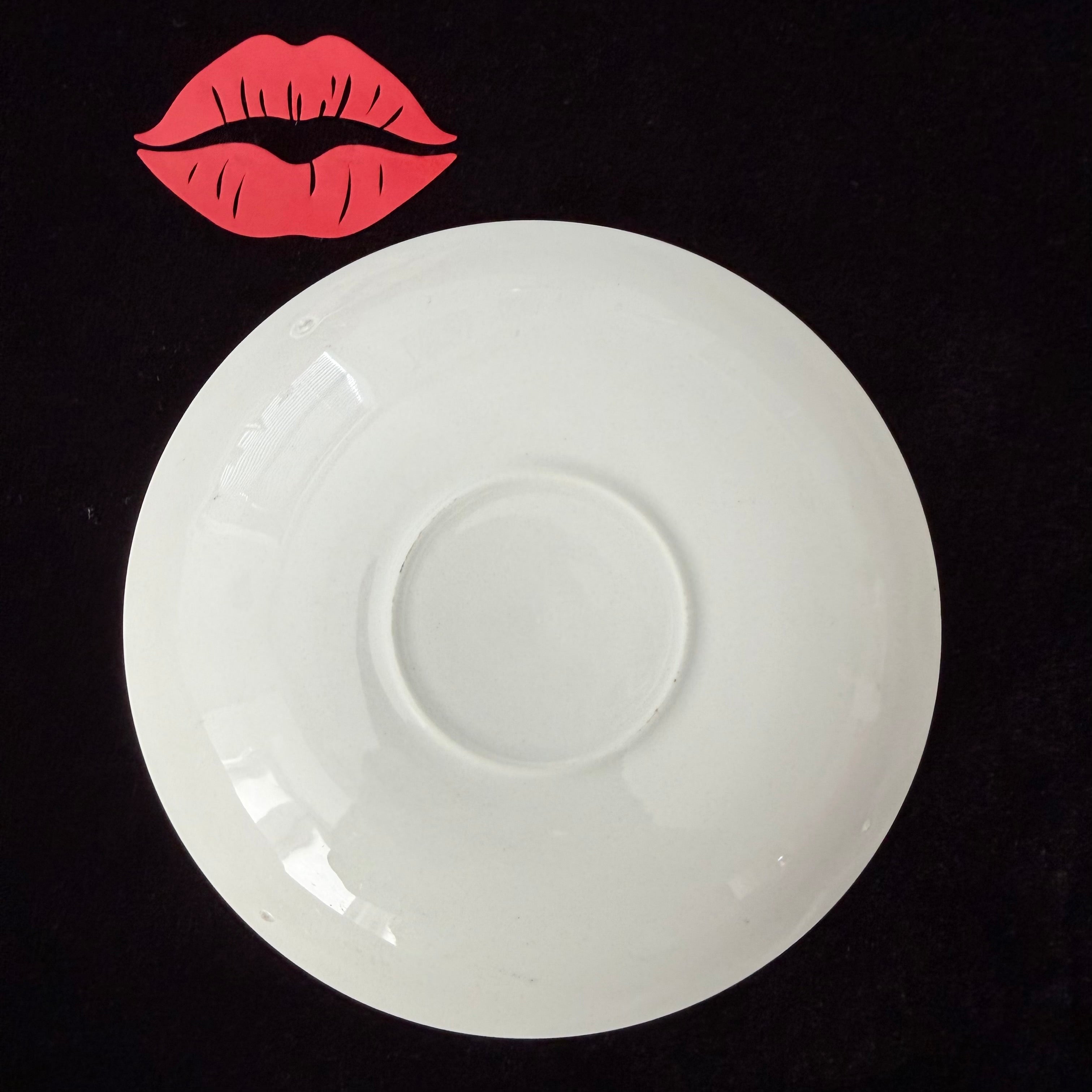 "Fanny" Vintage Bone Porcelain Decorative Plate | Sweary Gift | Sassy Swears