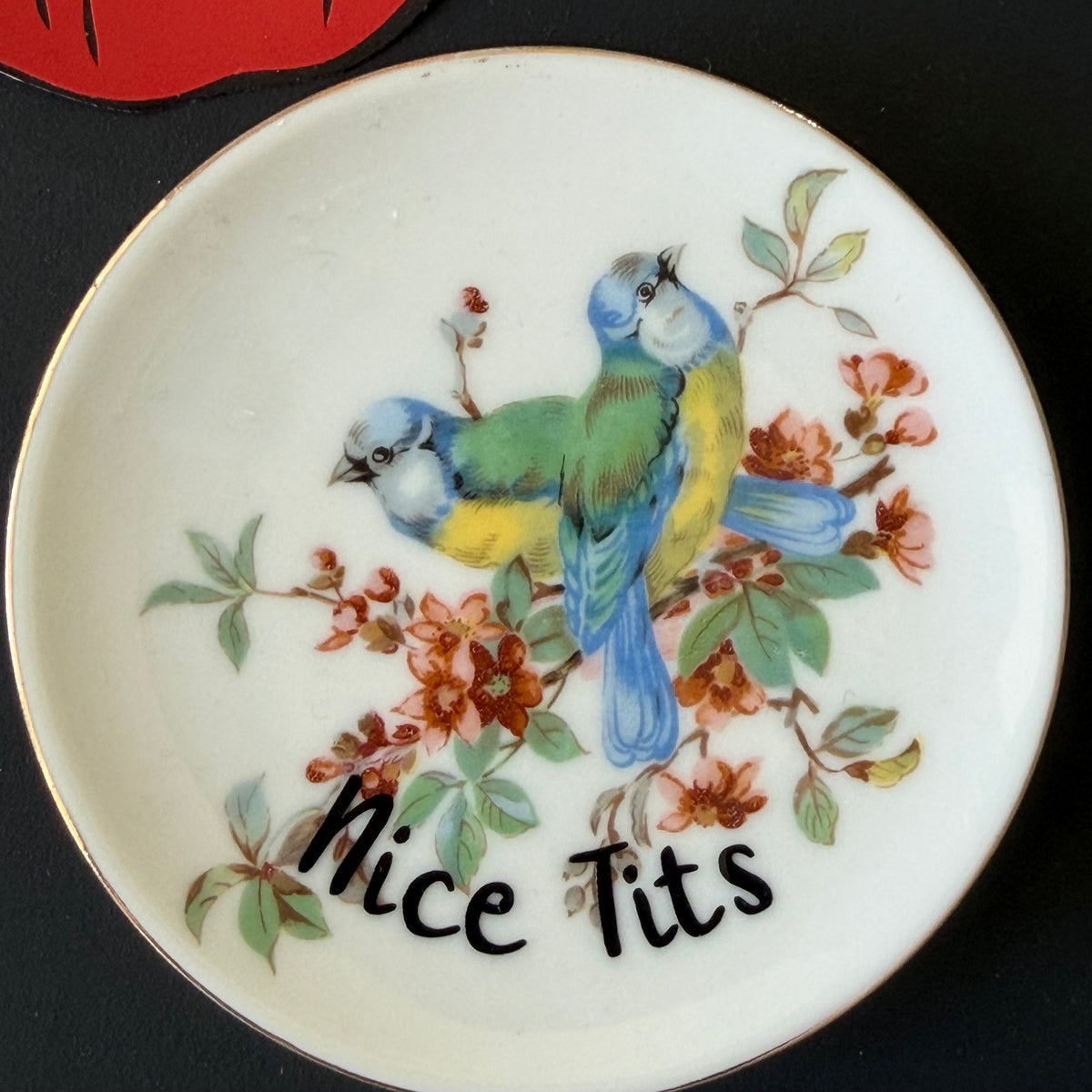 Nice Tits Mini Decorative Plate - 8cm