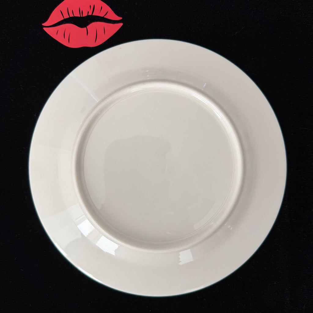 "Marriage Wankers" Personalised Wedding Plate | Funny Sweary Gift