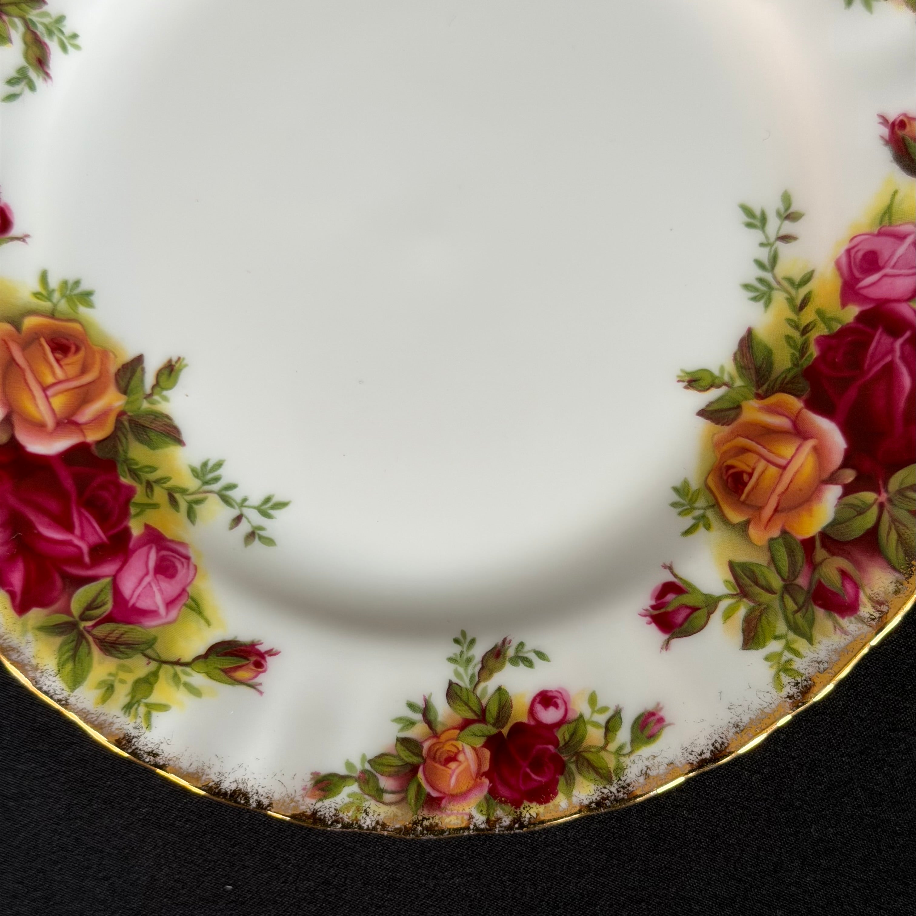 Bone China Plate, CUSTOMISE YOUR OWN – Vintage & Pre-Loved Pieces
