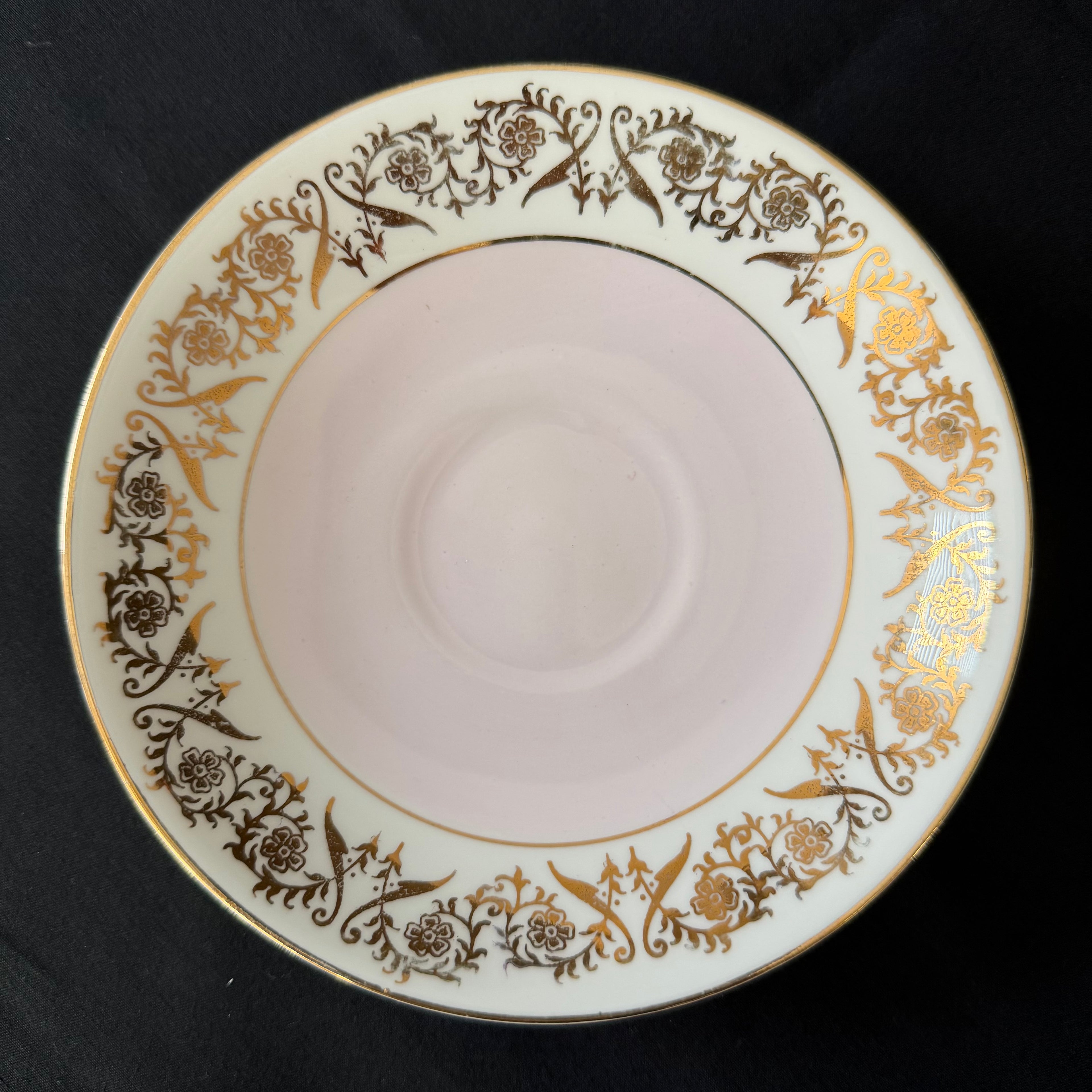 Gangsta Queen Vintage Bone China Statement Cup & Saucer, Home Decor
