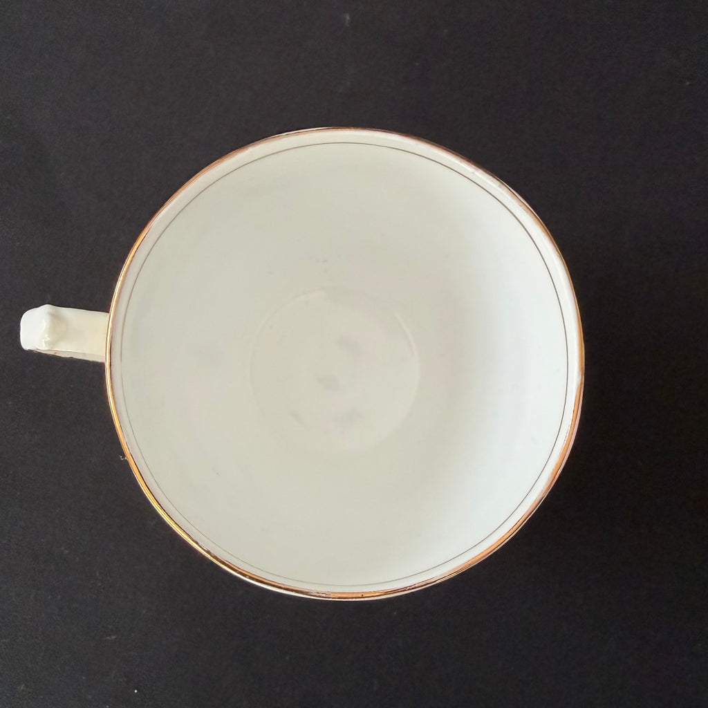 Gangsta Vintage China Statement Cup & Saucer, Home Decor