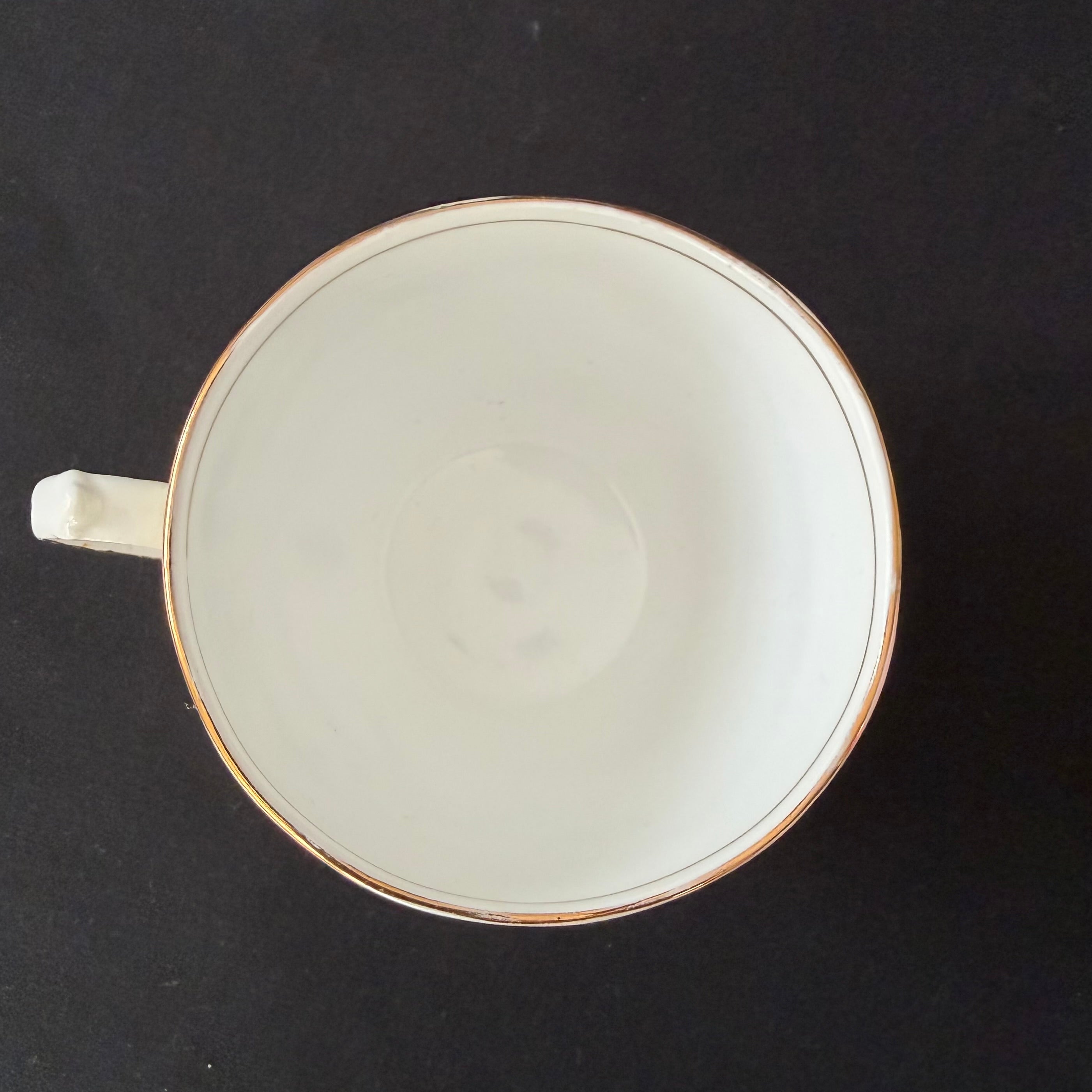 Gangsta Vintage China Statement Cup & Saucer, Home Decor