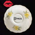 "Wanker" Vintage Porcelain Decorative Plate | Sweary Gift | Sassy Swears