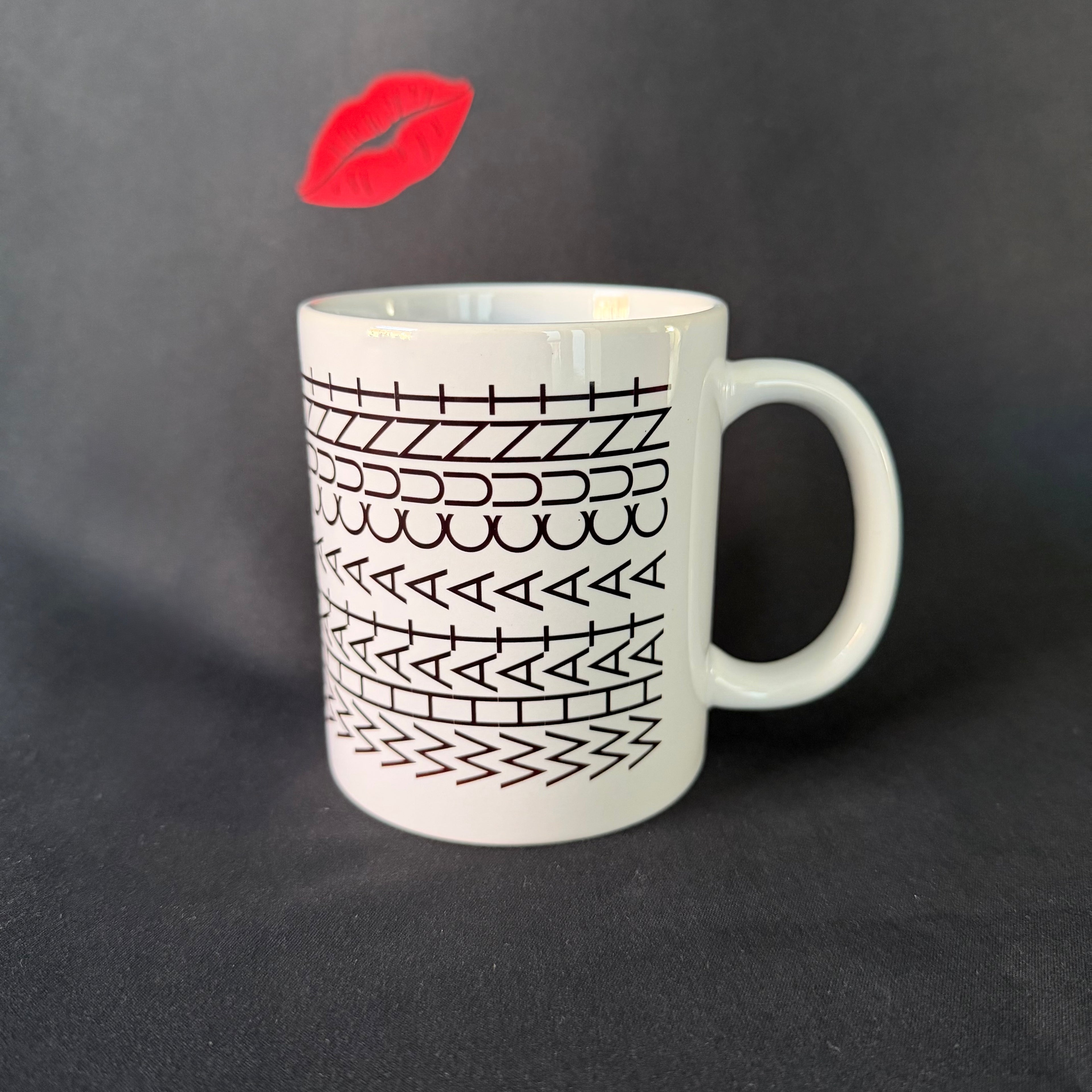 Hidden Quote Mug - What A Cunt, Funny Mug, Cheeky Statement Mug, Sassy Swears