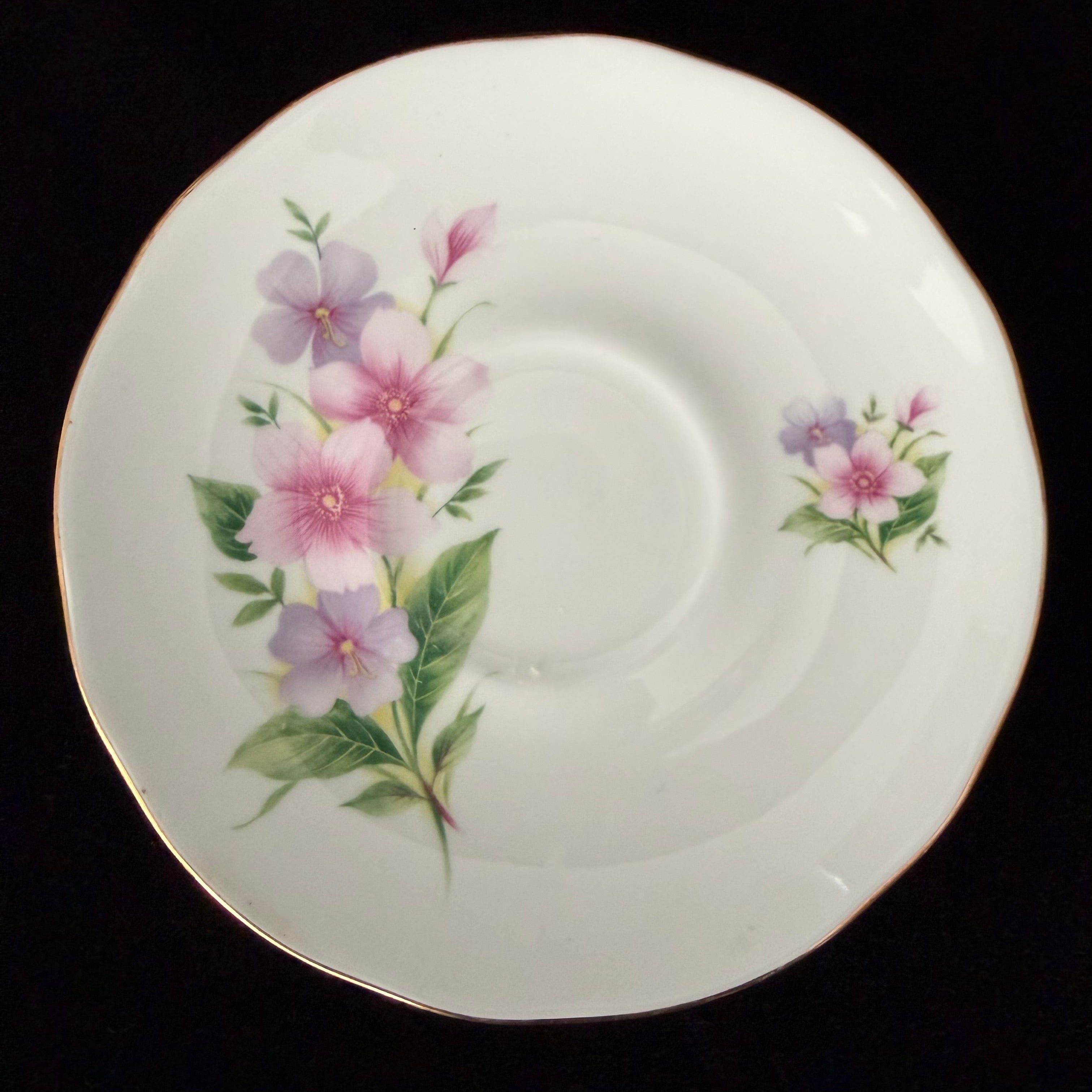 Feral, Vintage Bone China Statement Cup & Saucer, Home Decor