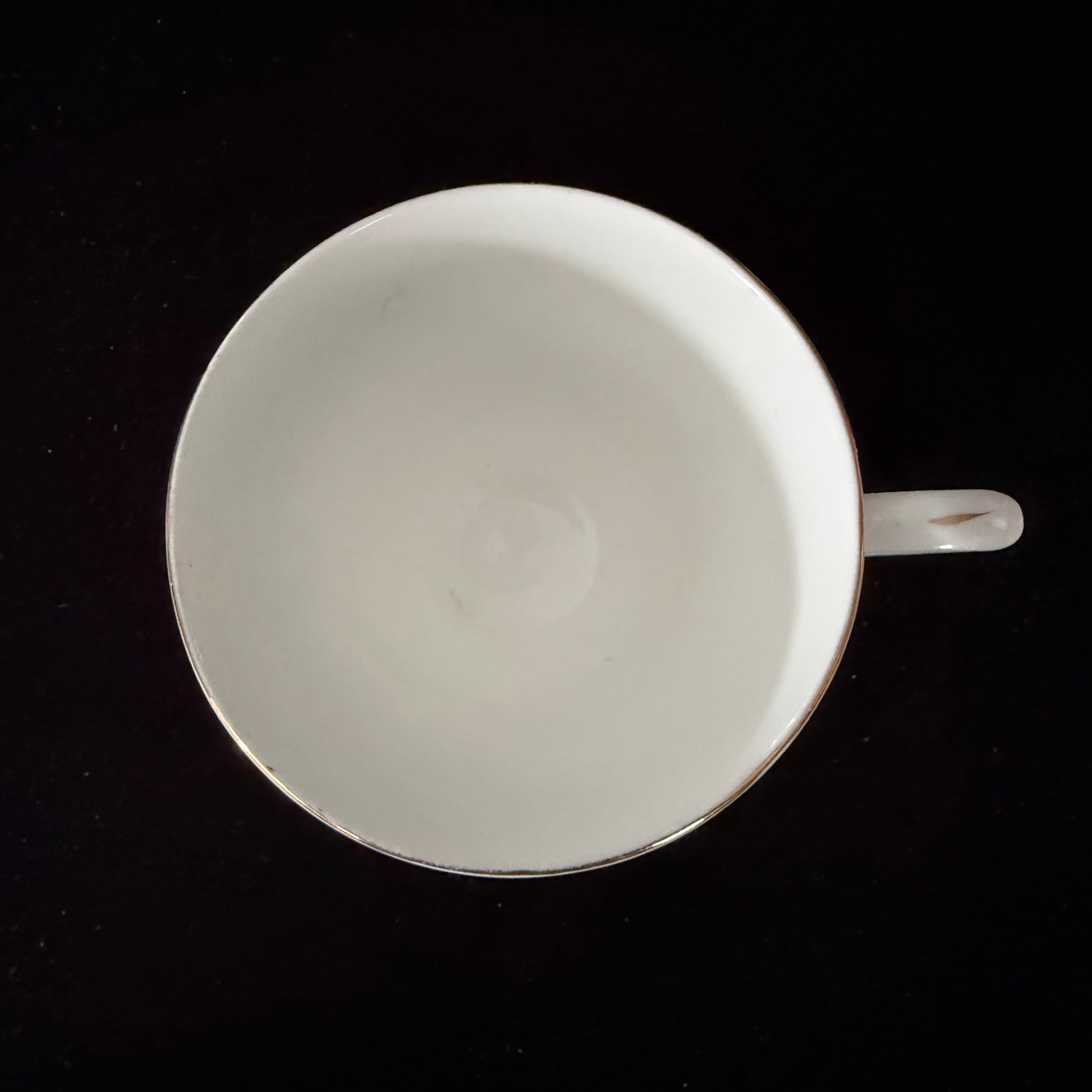 Gangsta Bitch Vintage Bone China Statement Cup & Saucer, Home Decor