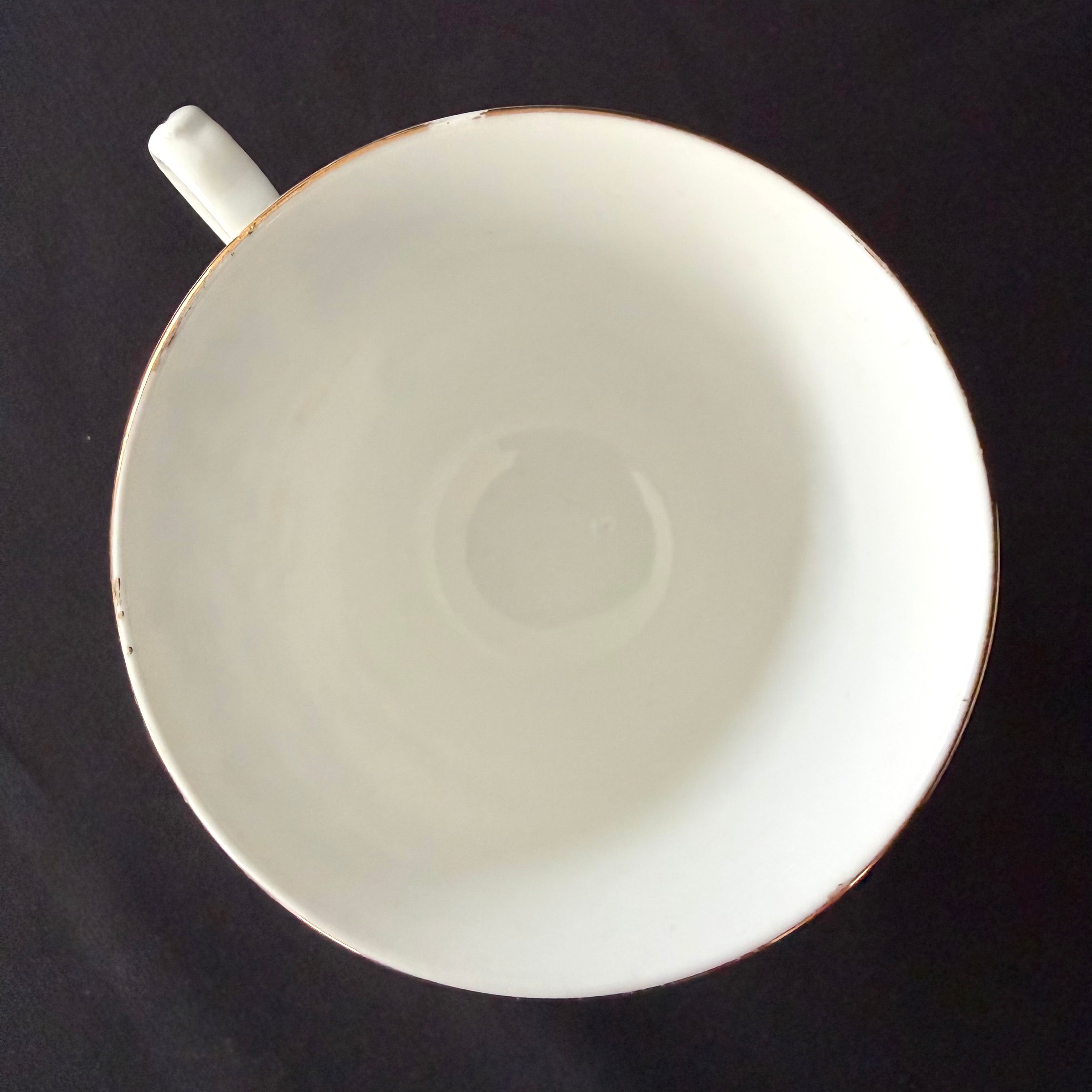 Gangsta Queen Vintage Bone China Statement Cup & Saucer, Home Decor