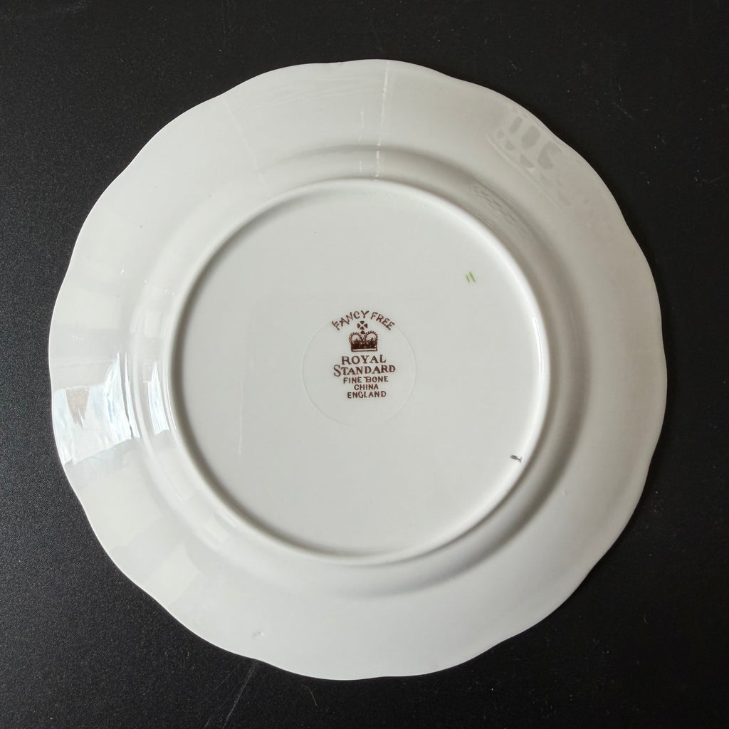 Live Laugh Fuck Off | Funny Decorative Vintage Bone China Plate | Sassy Swears