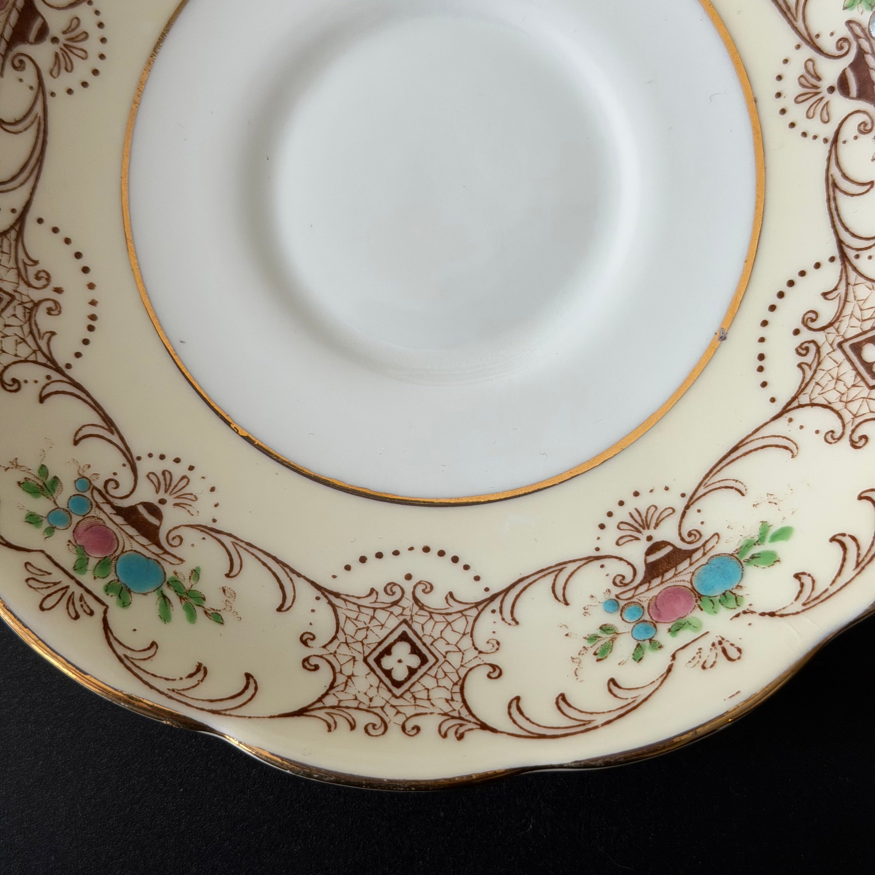 Bitch Teacup & Saucer, Vintage Roslyn Bone China Style Sassy Tea Set