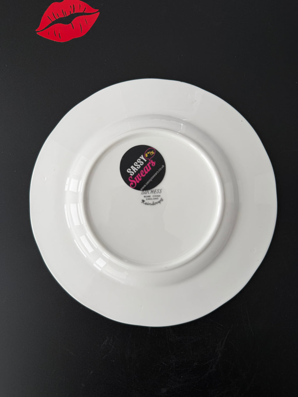 You Fucking Wait Until My ChatGPT Hears About This, Vintage Duchess Bone China Plate