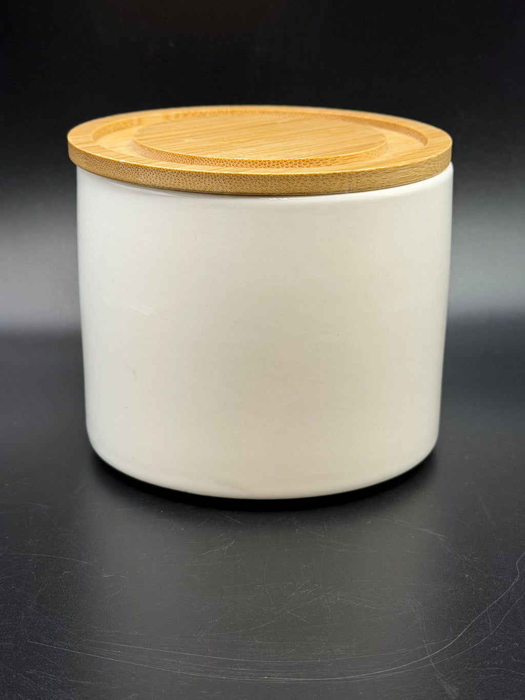 "Suspicious White Substance" Ceramic Storage Canister | Funny Kitchen Jar