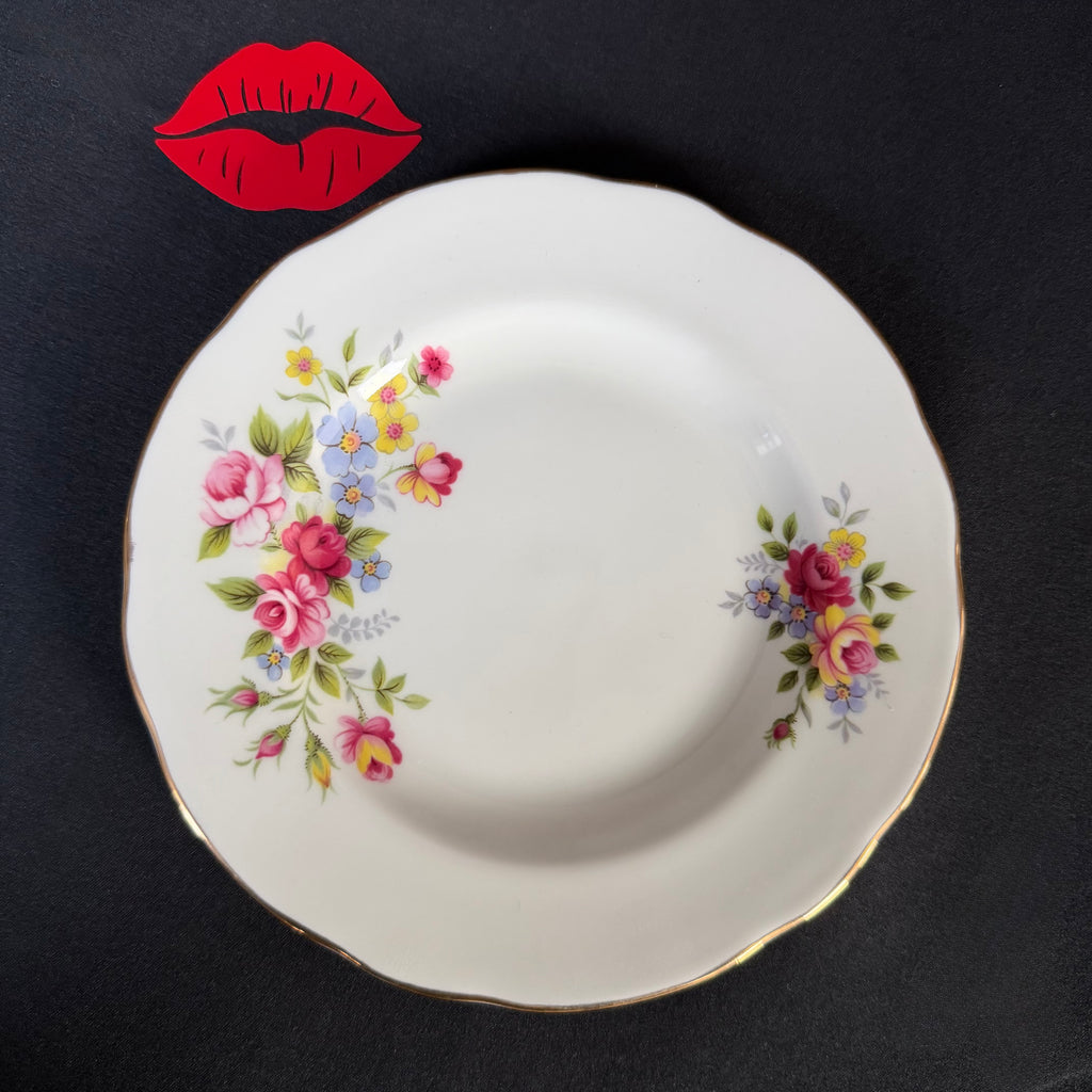 Bone China Plate, CUSTOMISE YOUR OWN – Vintage & Pre-Loved Pieces