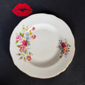 Bone China Plate, CUSTOMISE YOUR OWN – Vintage & Pre-Loved Pieces